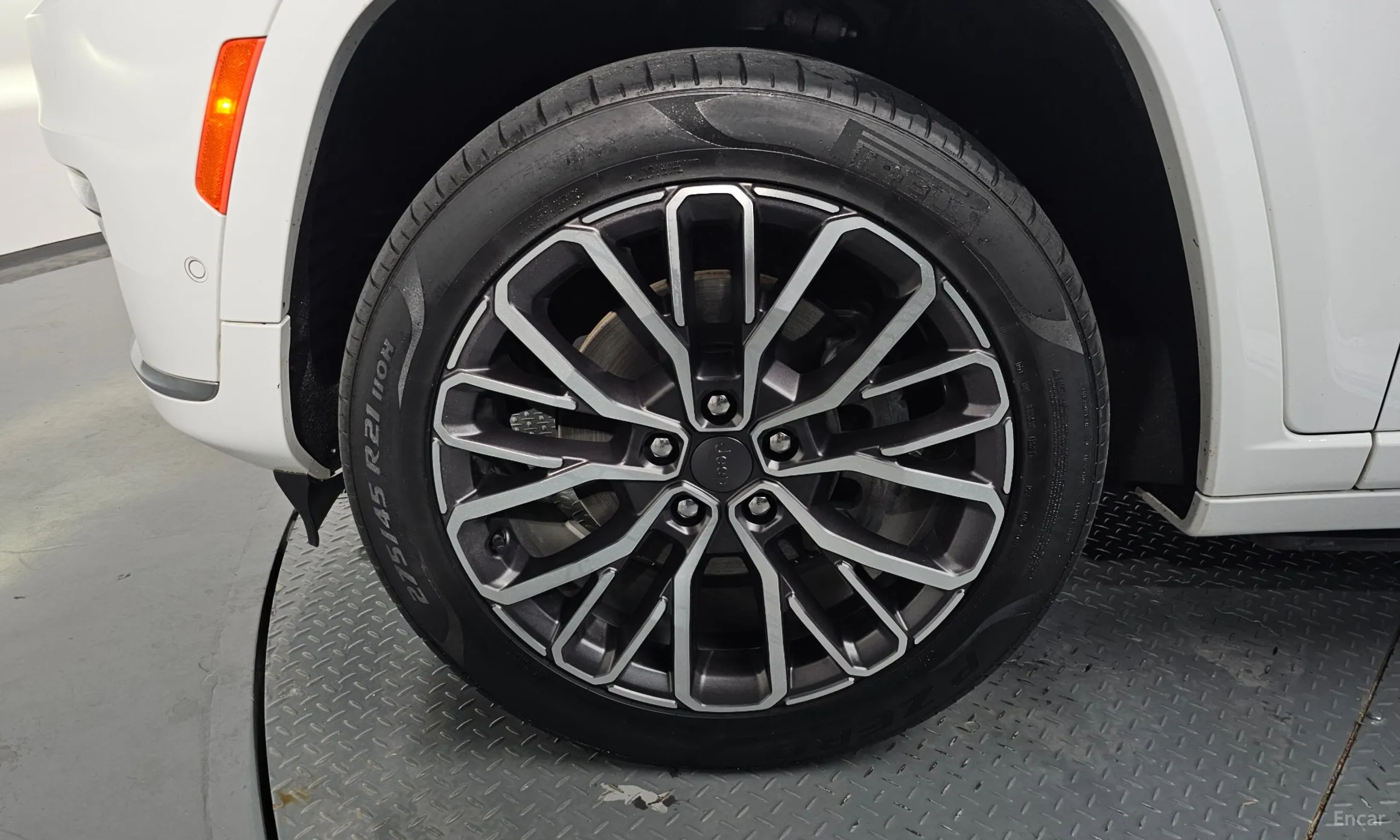 Jeep Grand Cherokee (WL) превью 5