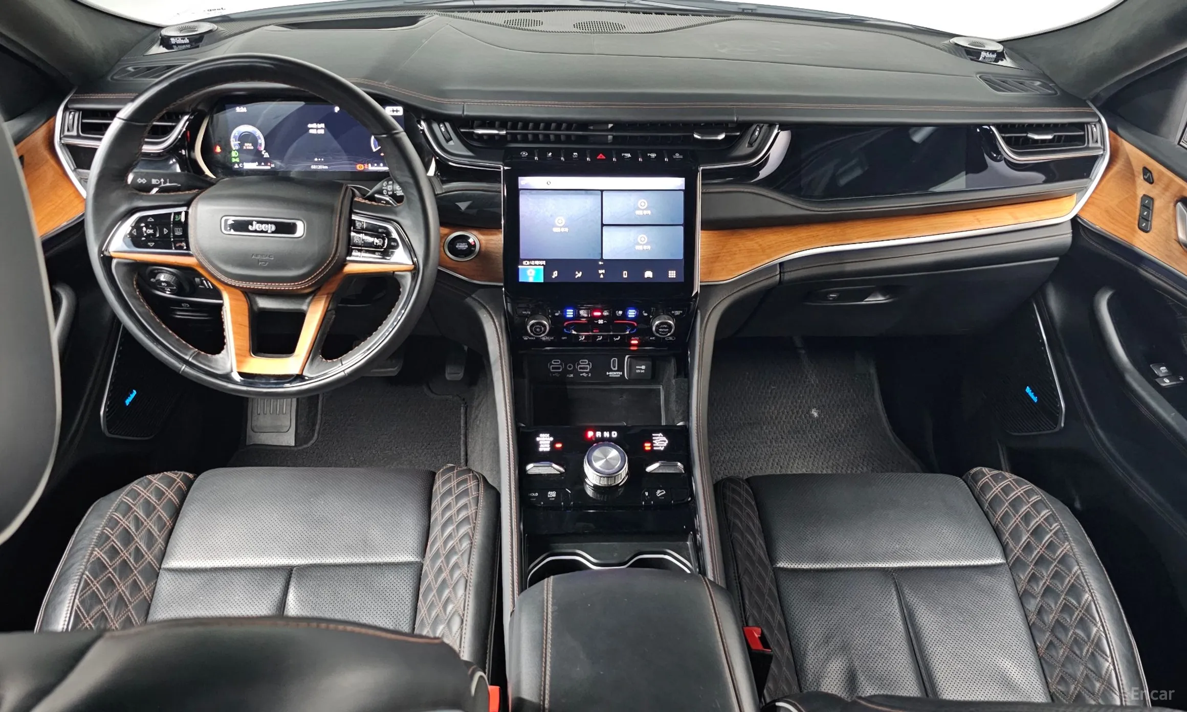 Jeep Grand Cherokee (WL) превью 7