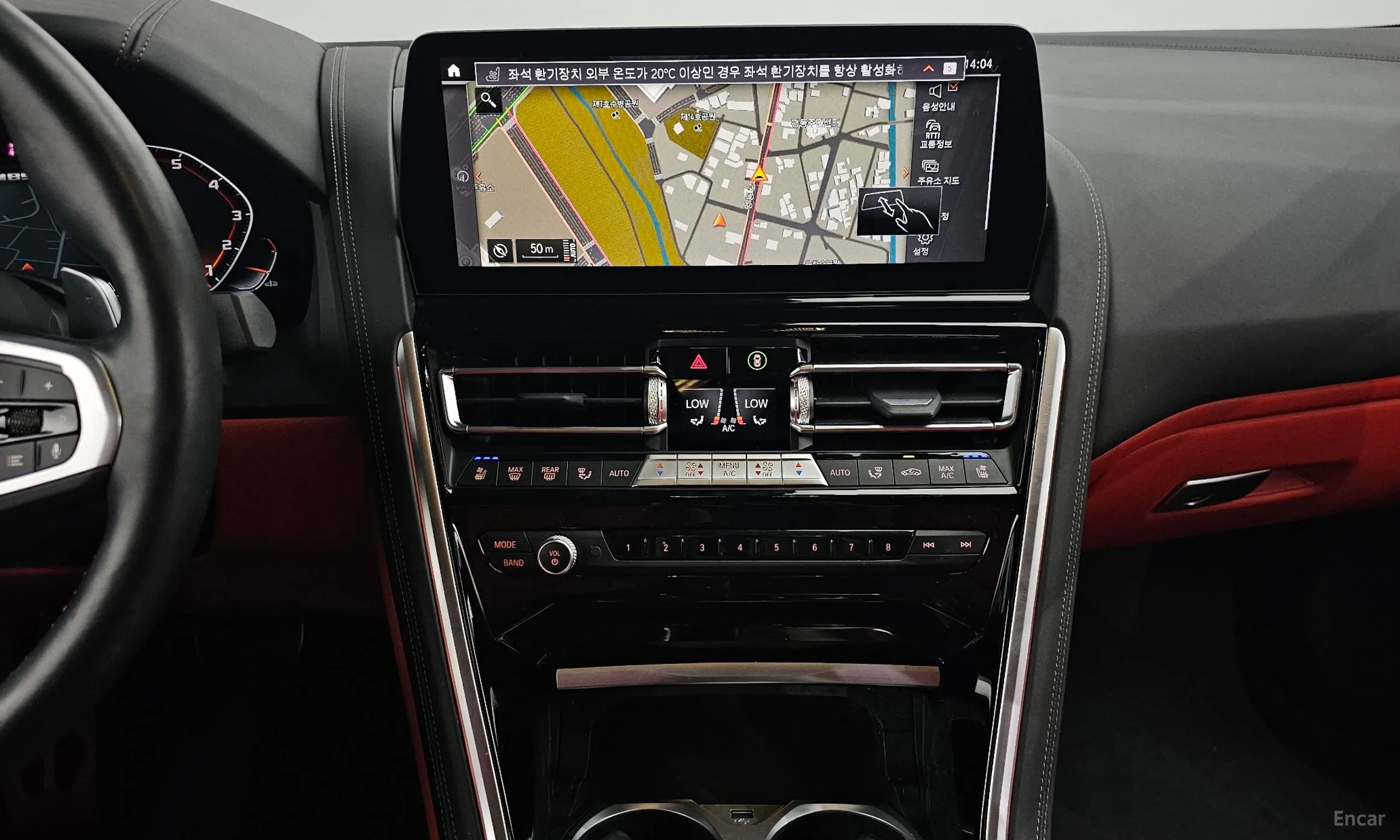BMW 8-series (G15) превью 14