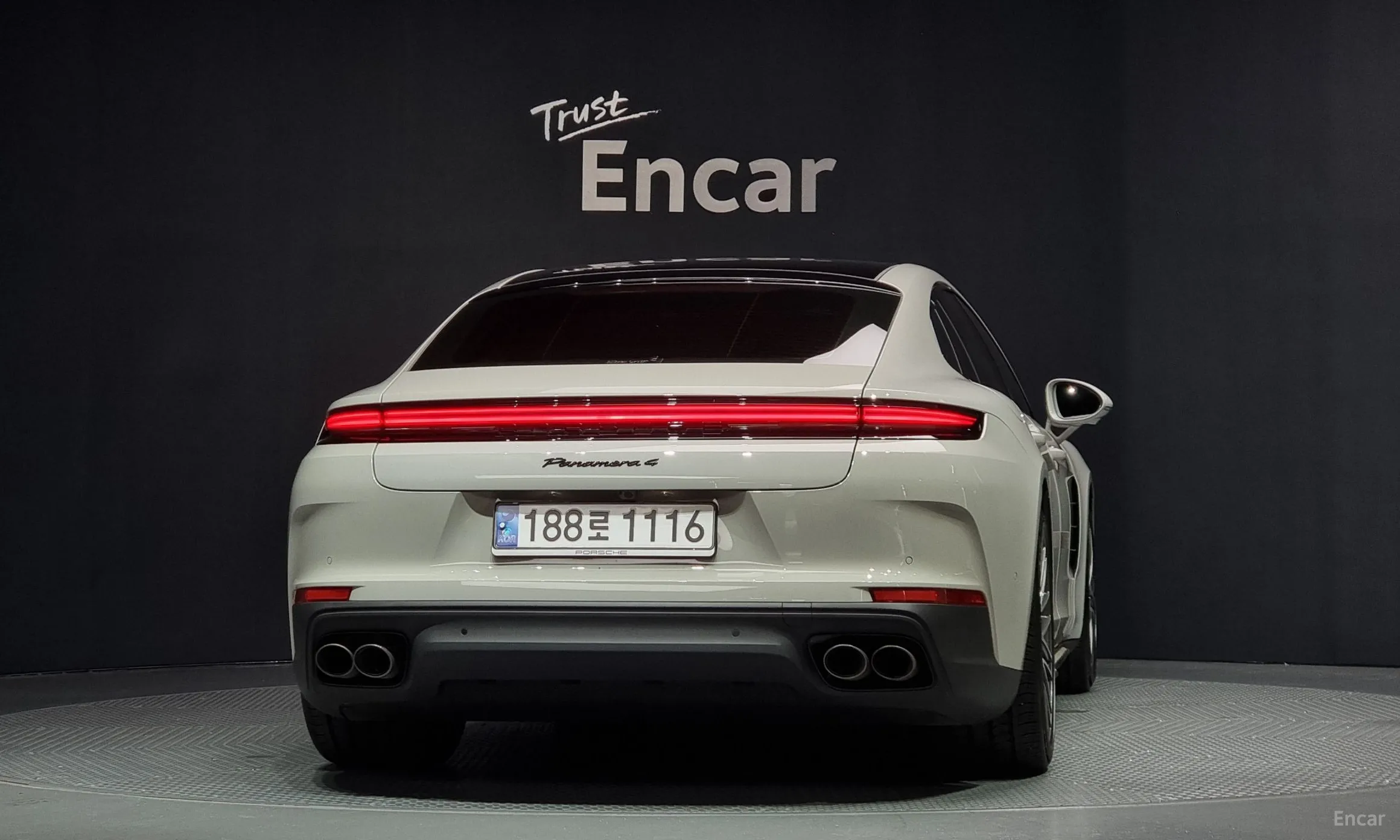 Porsche Panamera (972) превью 4
