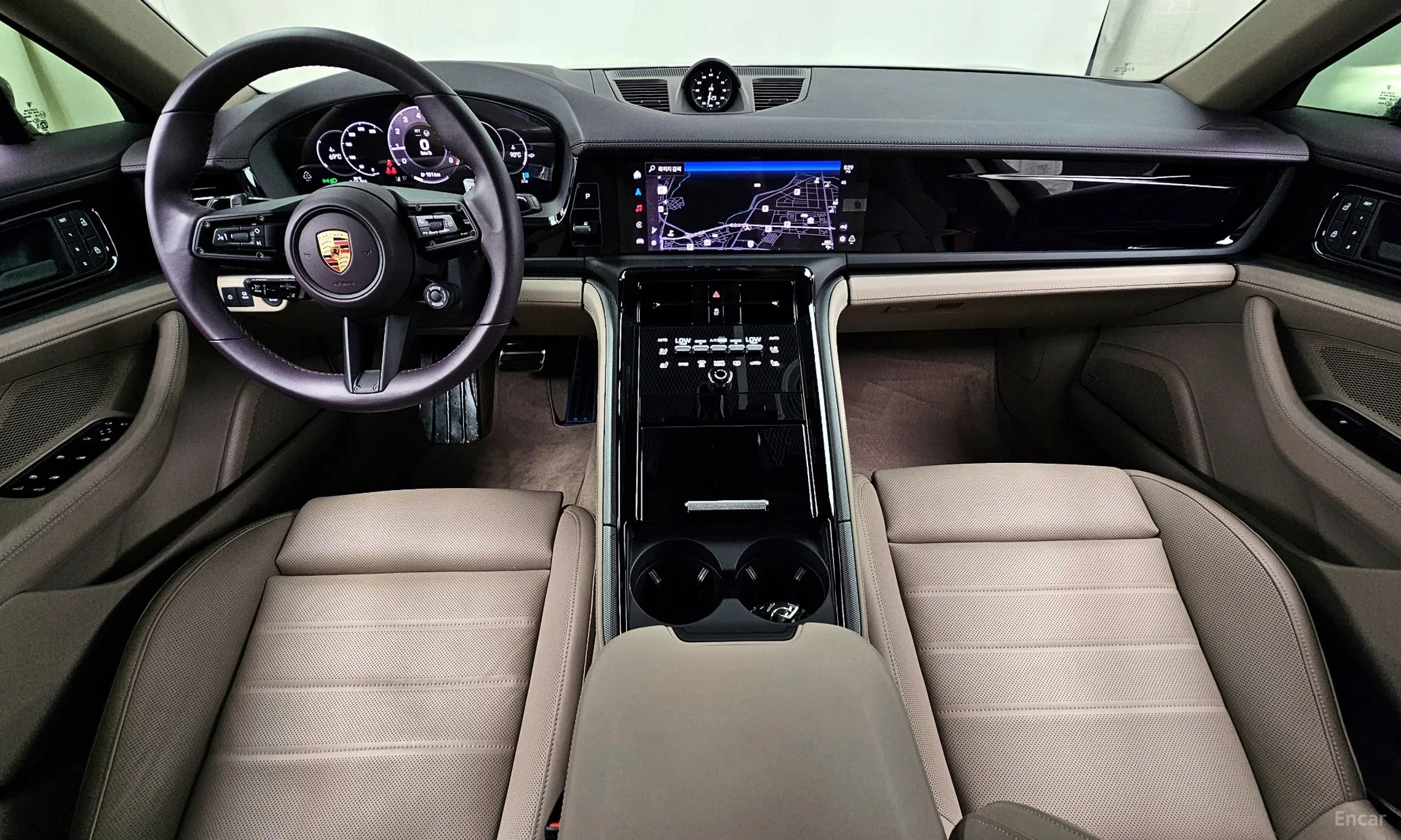 Porsche Panamera (972) превью 7