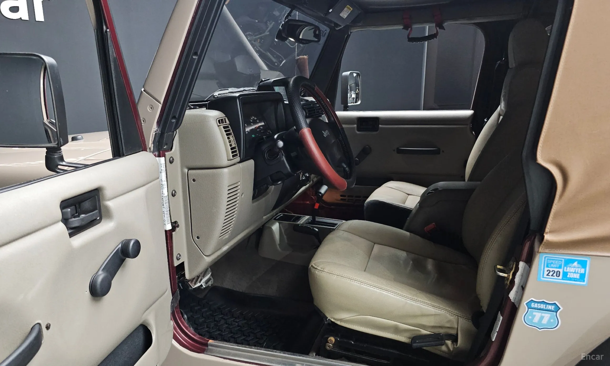 Jeep Wrangler (TJ) превью 10