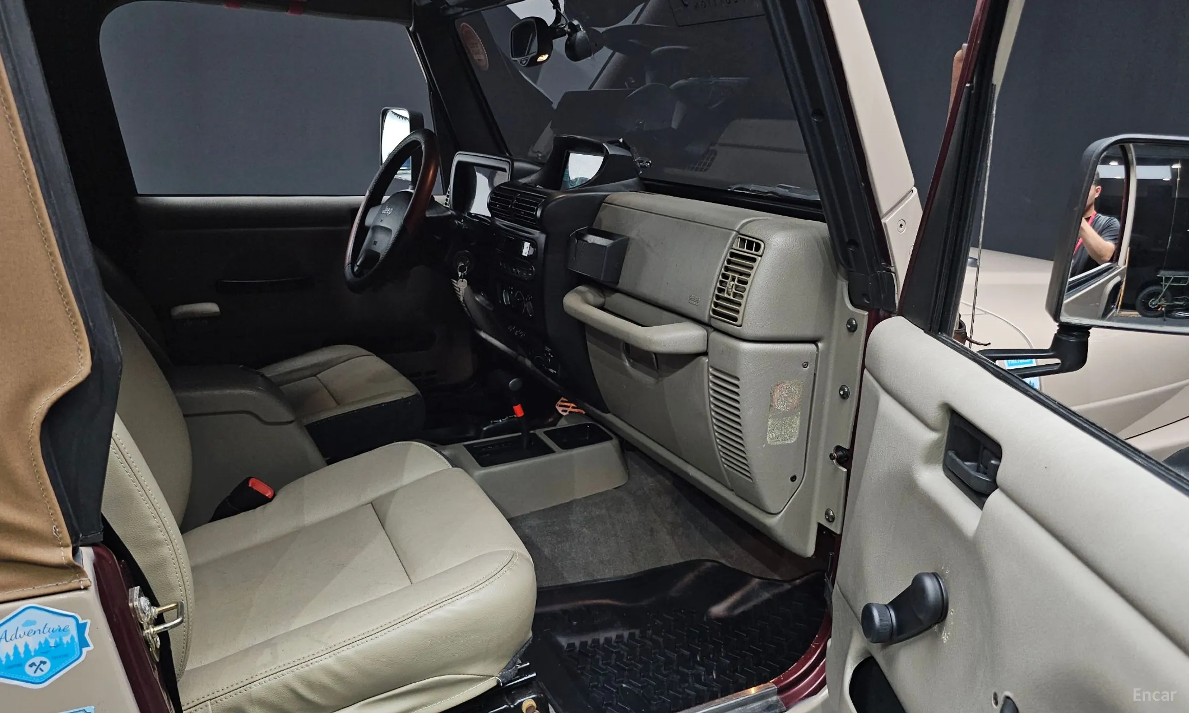 Jeep Wrangler (TJ) превью 11