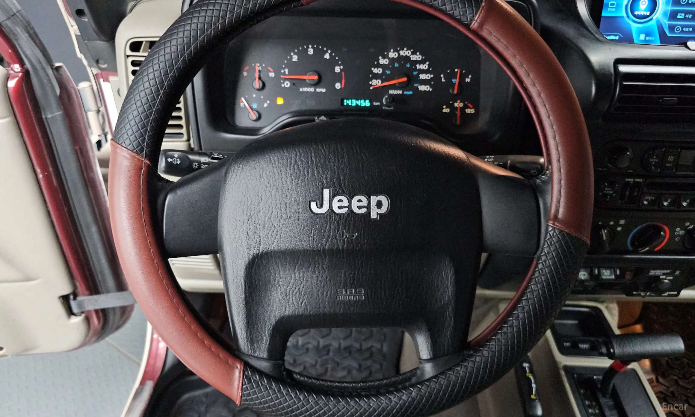 Jeep Wrangler (TJ) превью 13
