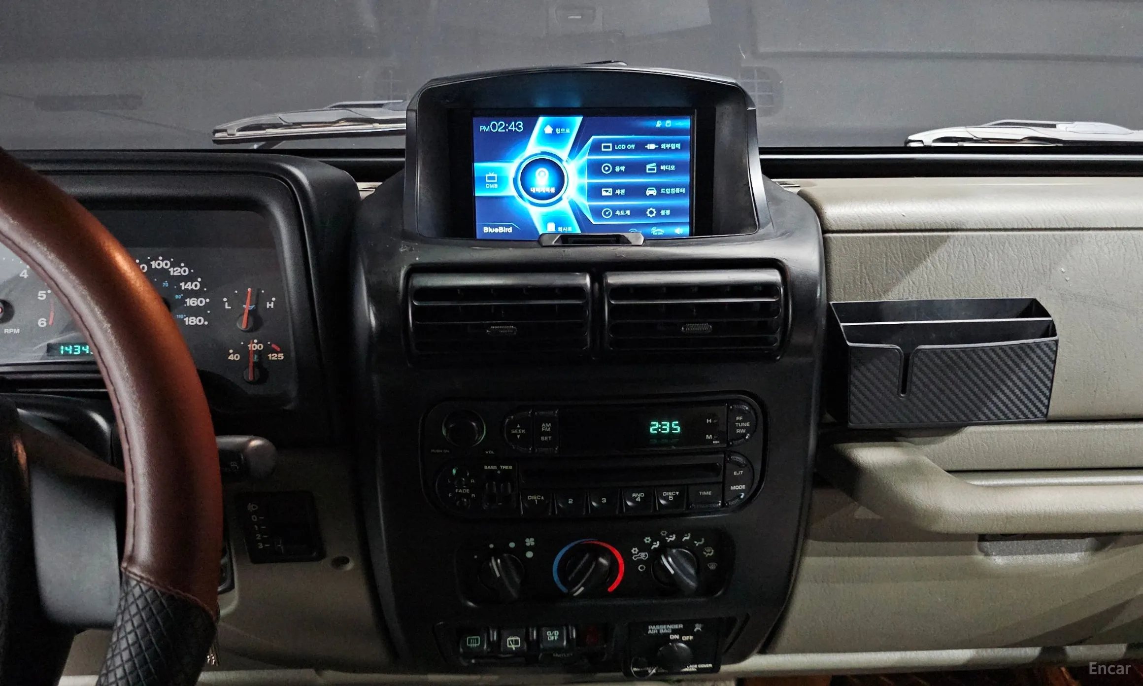 Jeep Wrangler (TJ) превью 14