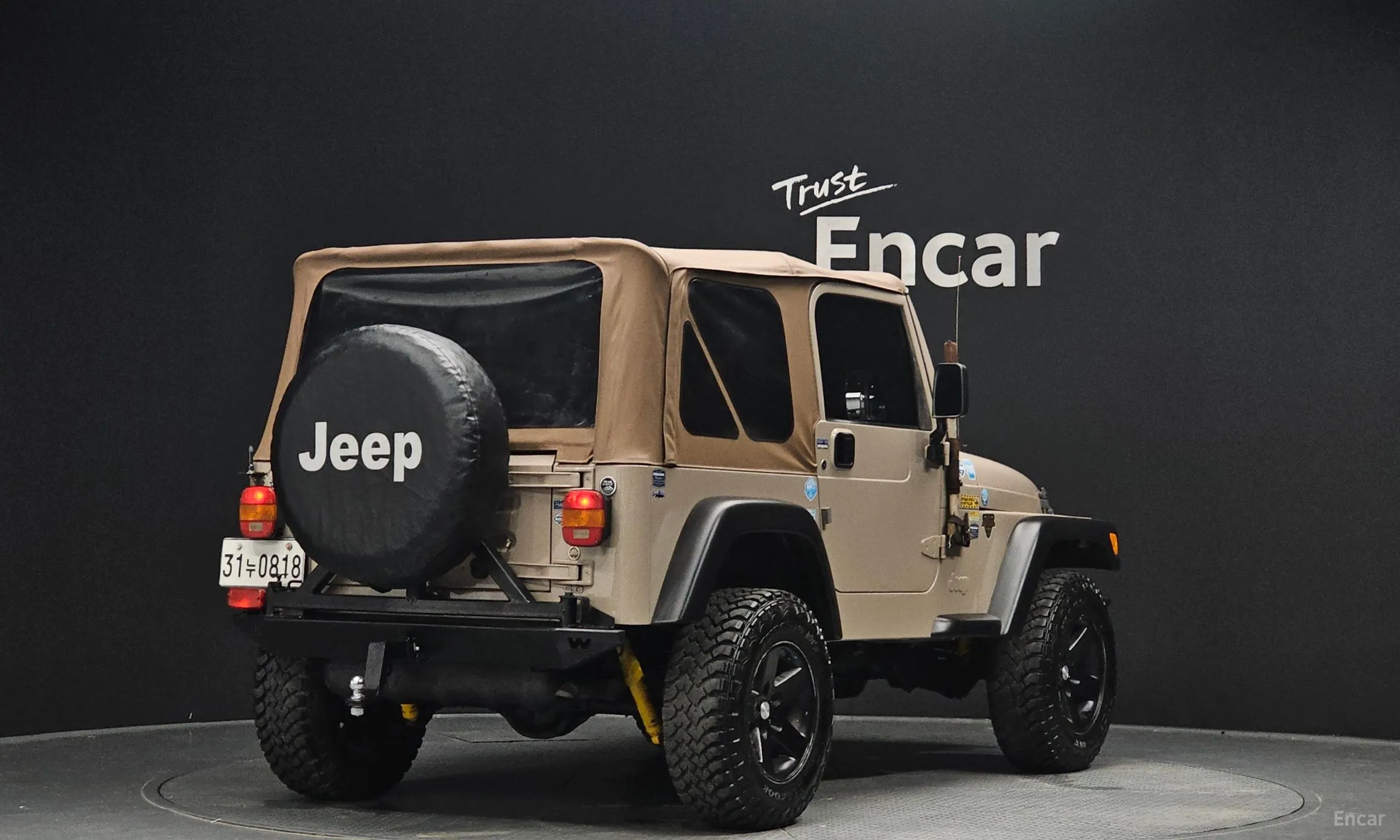 Jeep Wrangler (TJ) превью 2