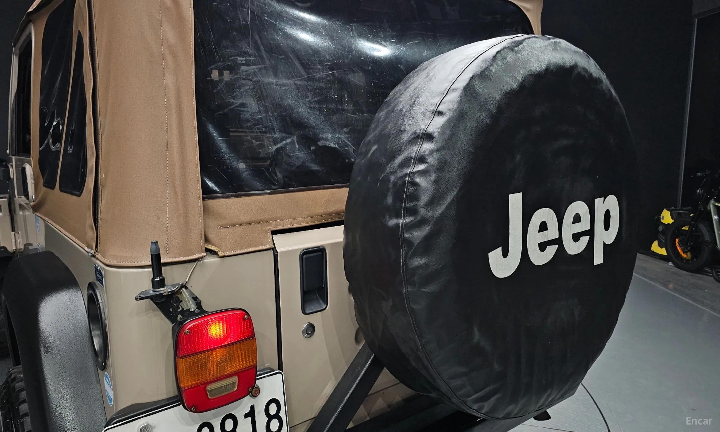 Jeep Wrangler (TJ) превью 16