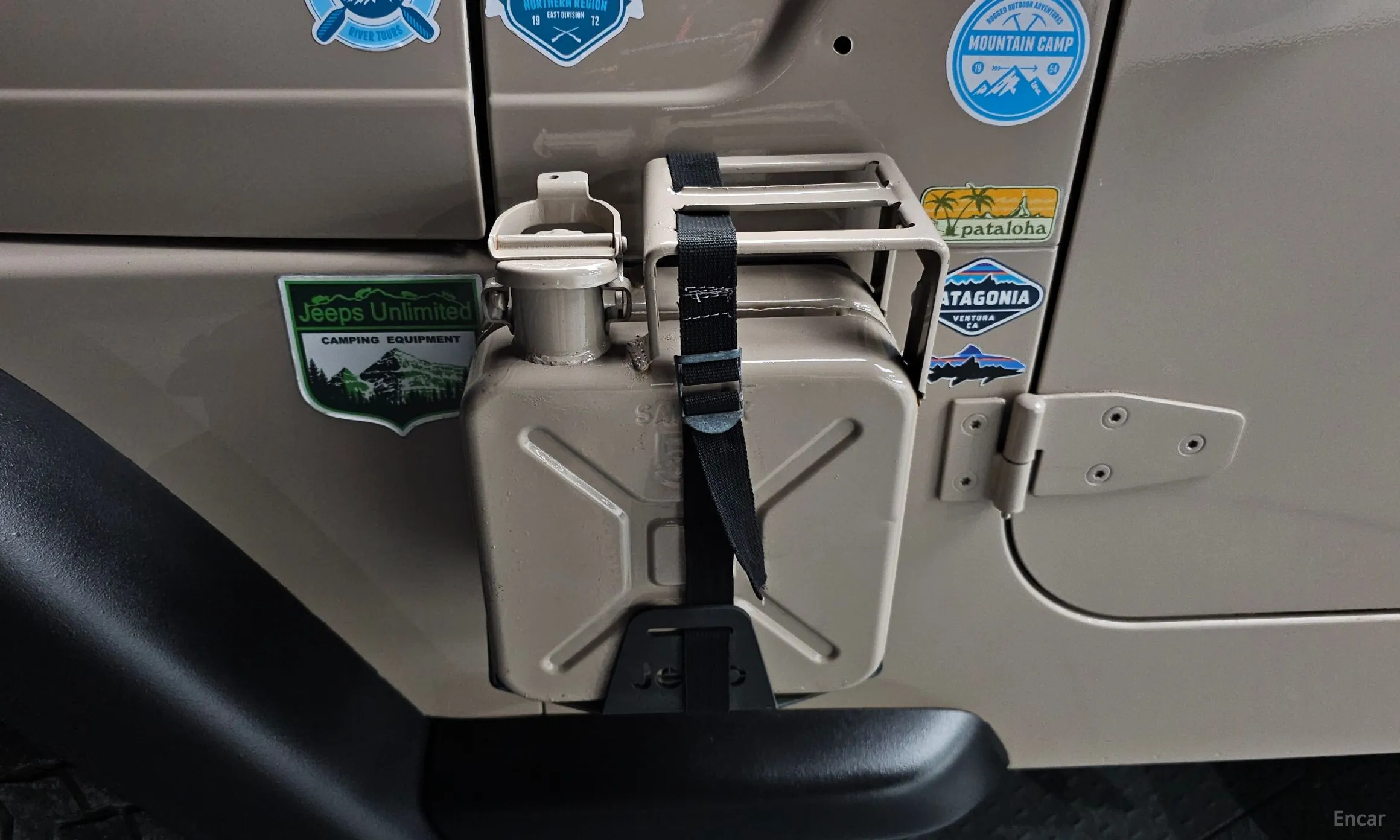 Jeep Wrangler (TJ) превью 19