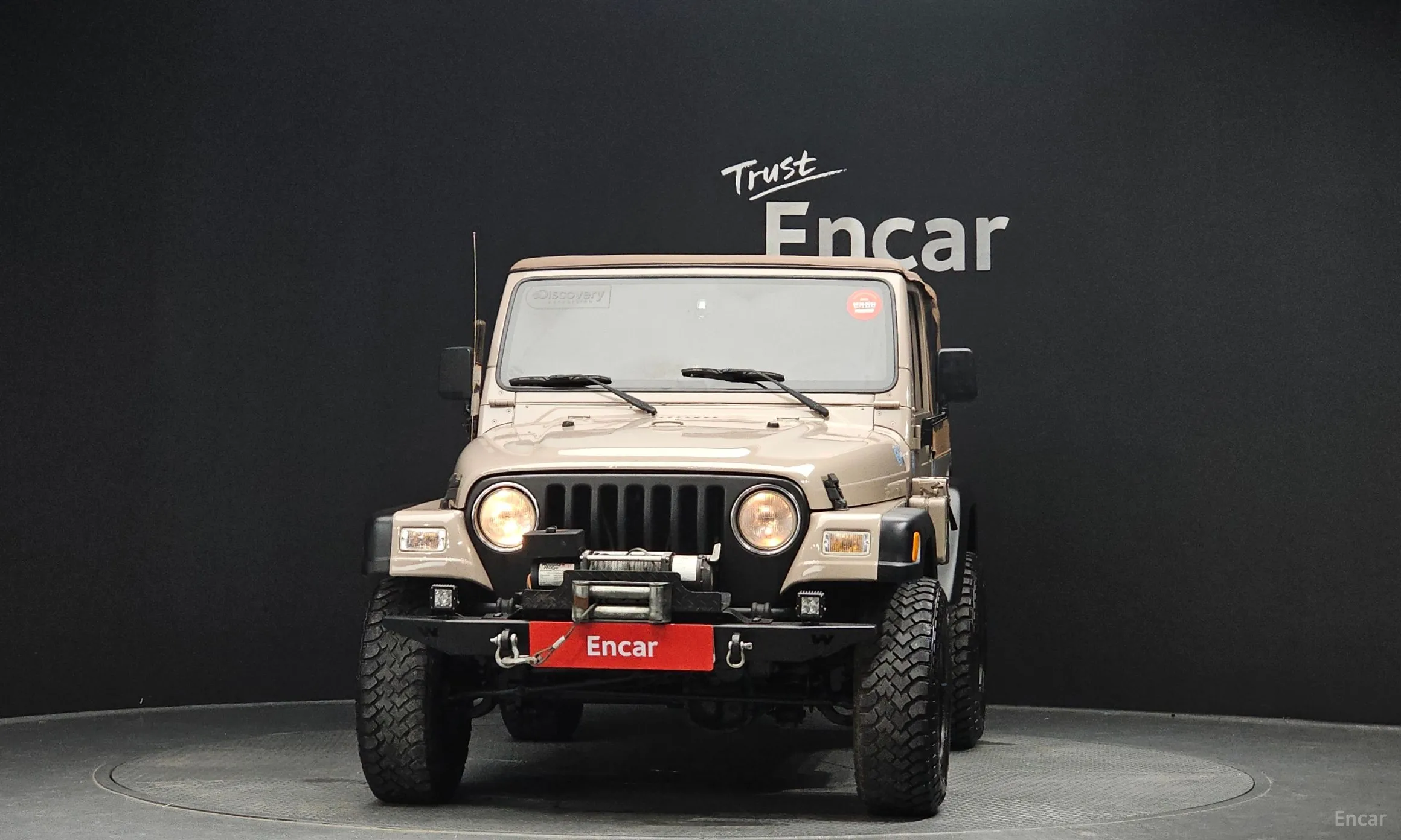 Jeep Wrangler (TJ) превью 3