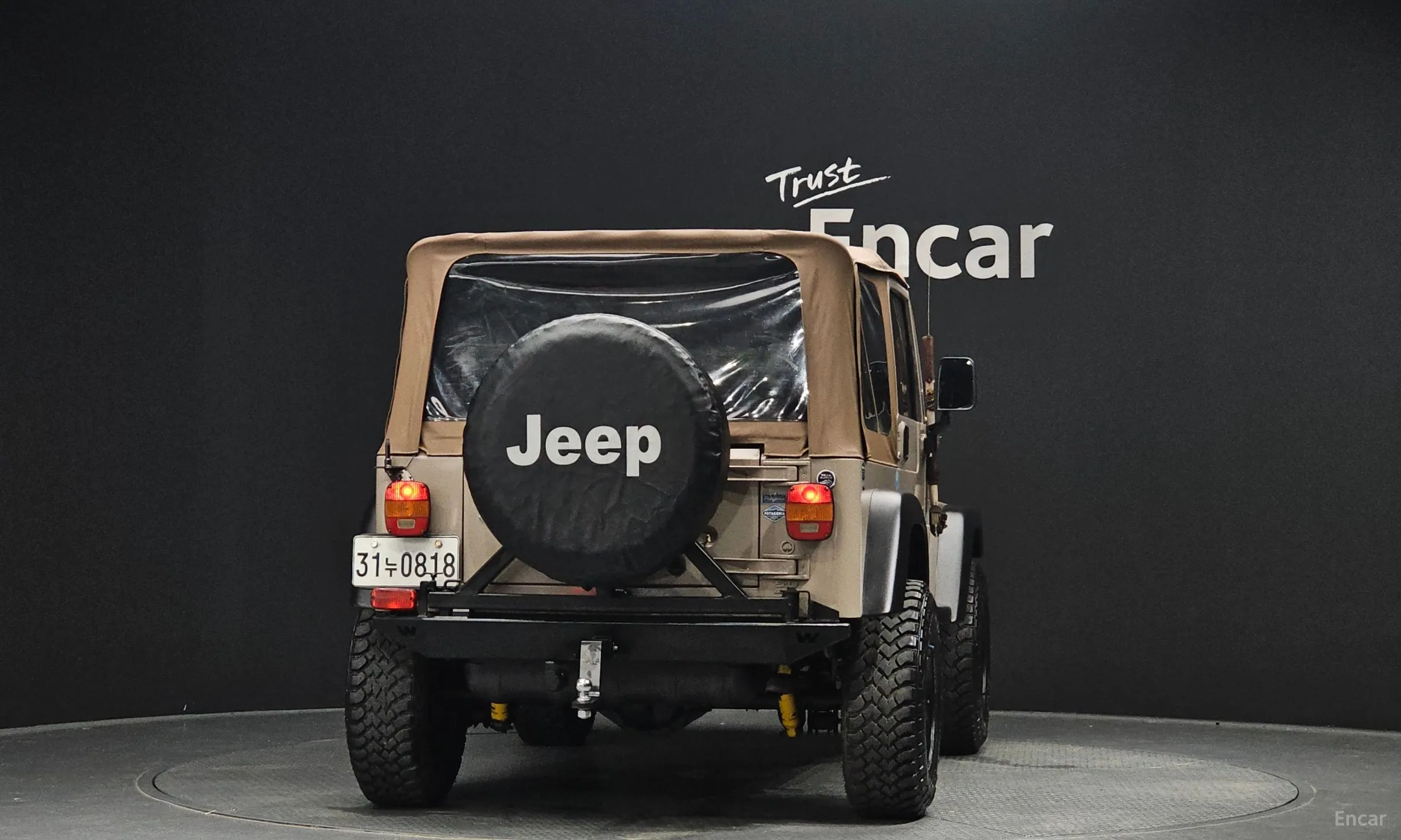 Jeep Wrangler (TJ) превью 4