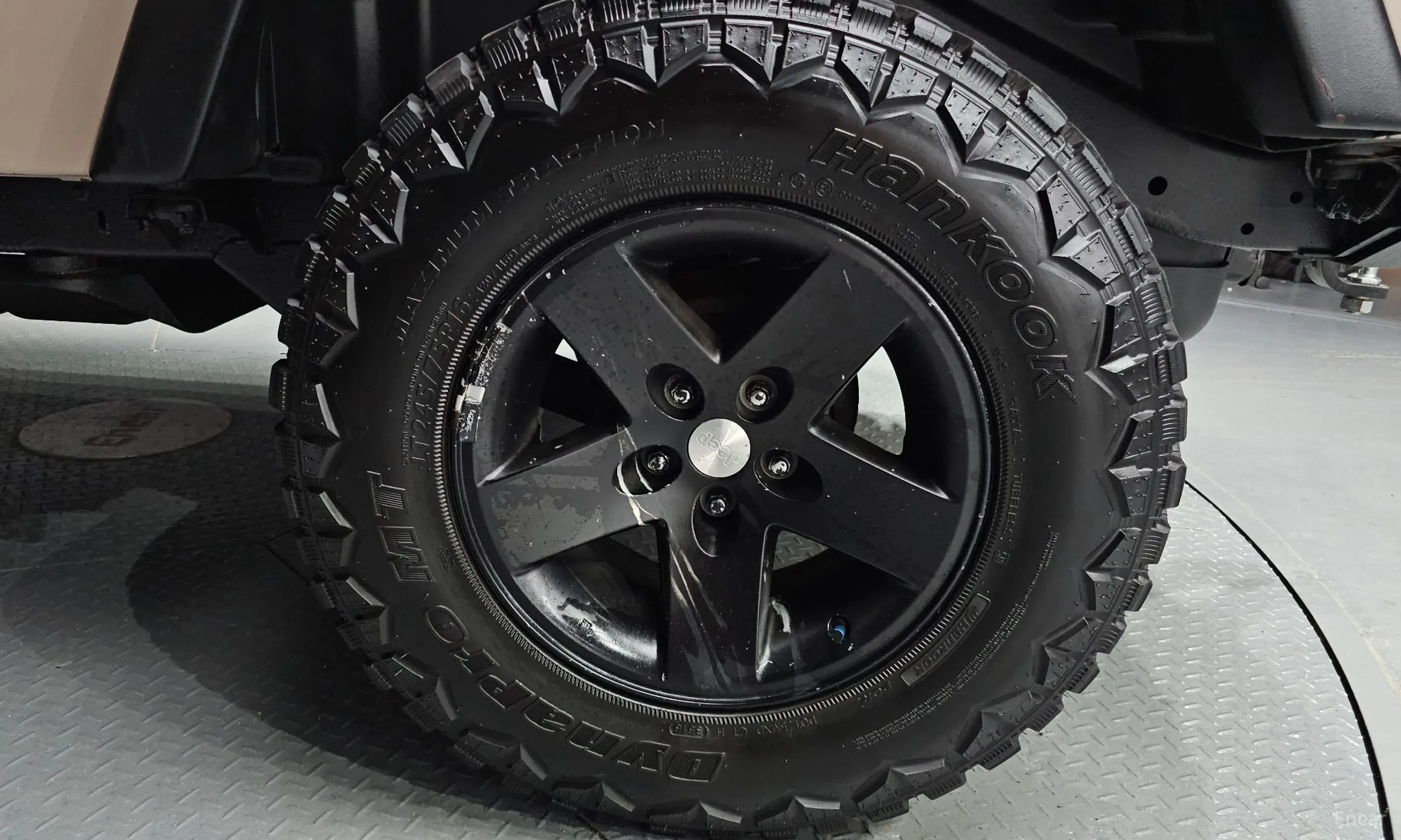 Jeep Wrangler (TJ) превью 5
