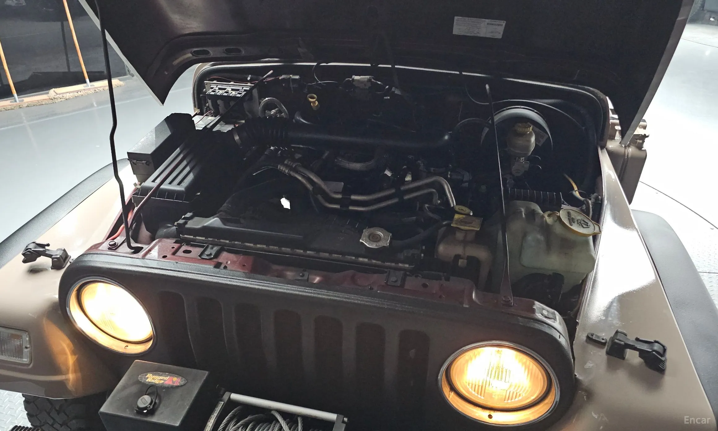 Jeep Wrangler (TJ) превью 6