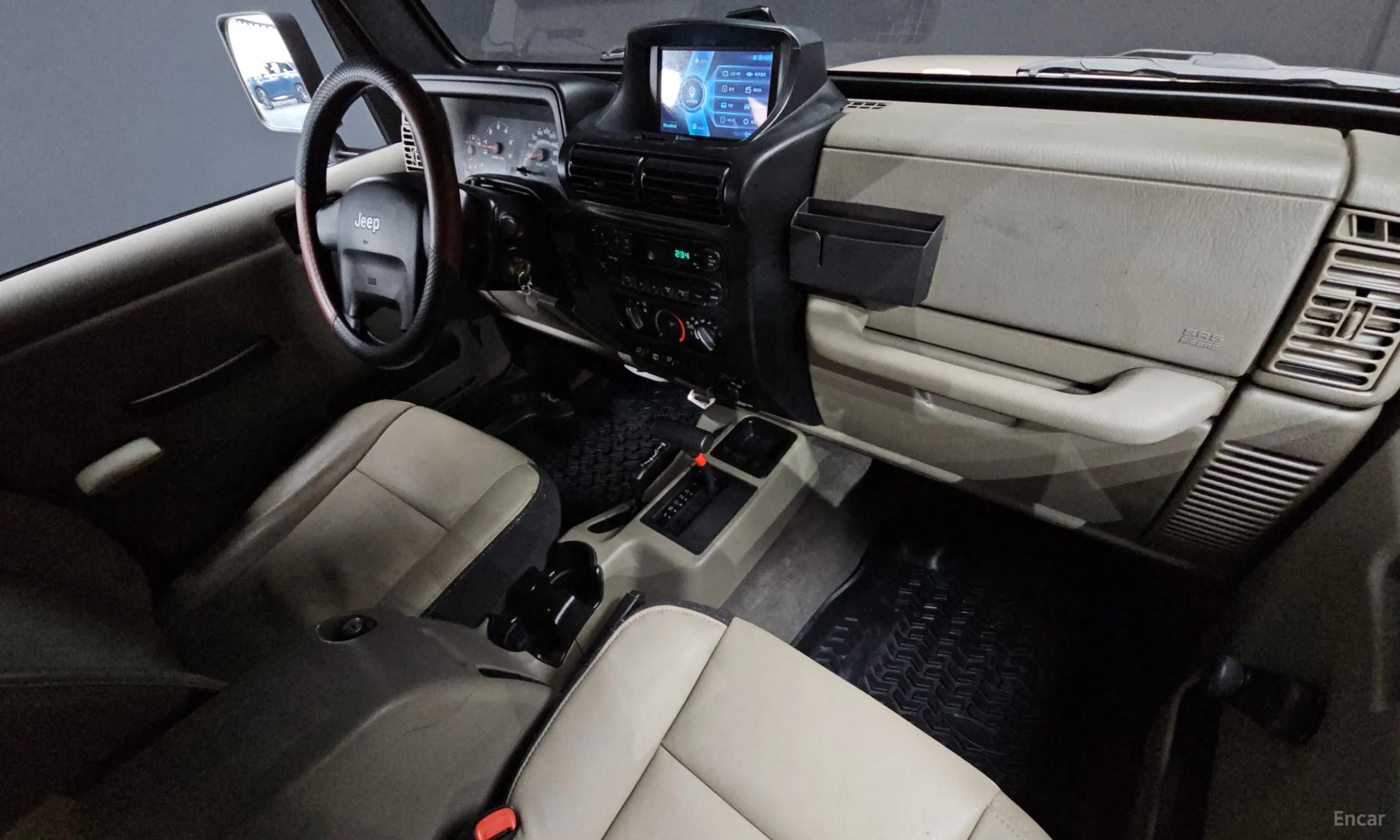 Jeep Wrangler (TJ) превью 7