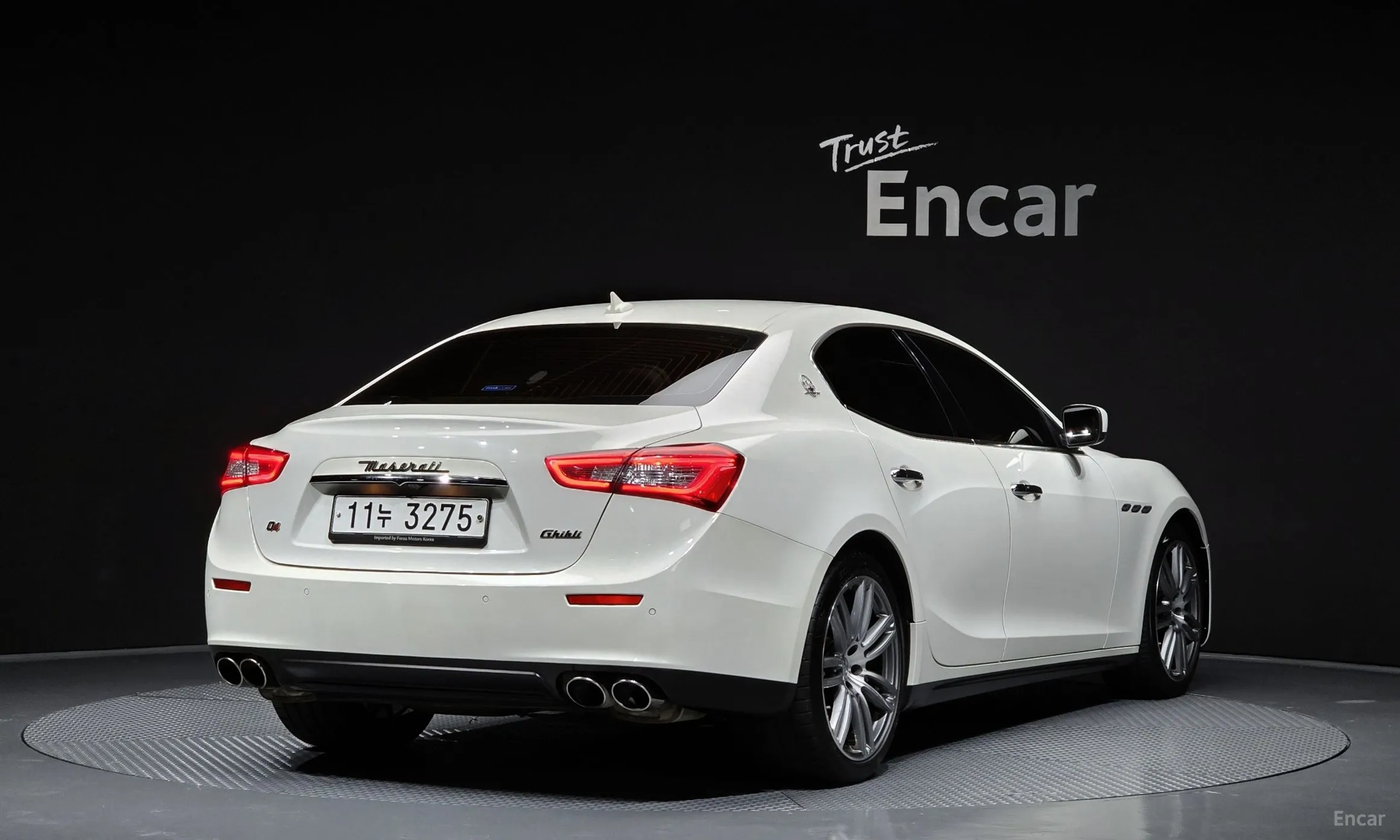 Maserati Ghibli превью 2