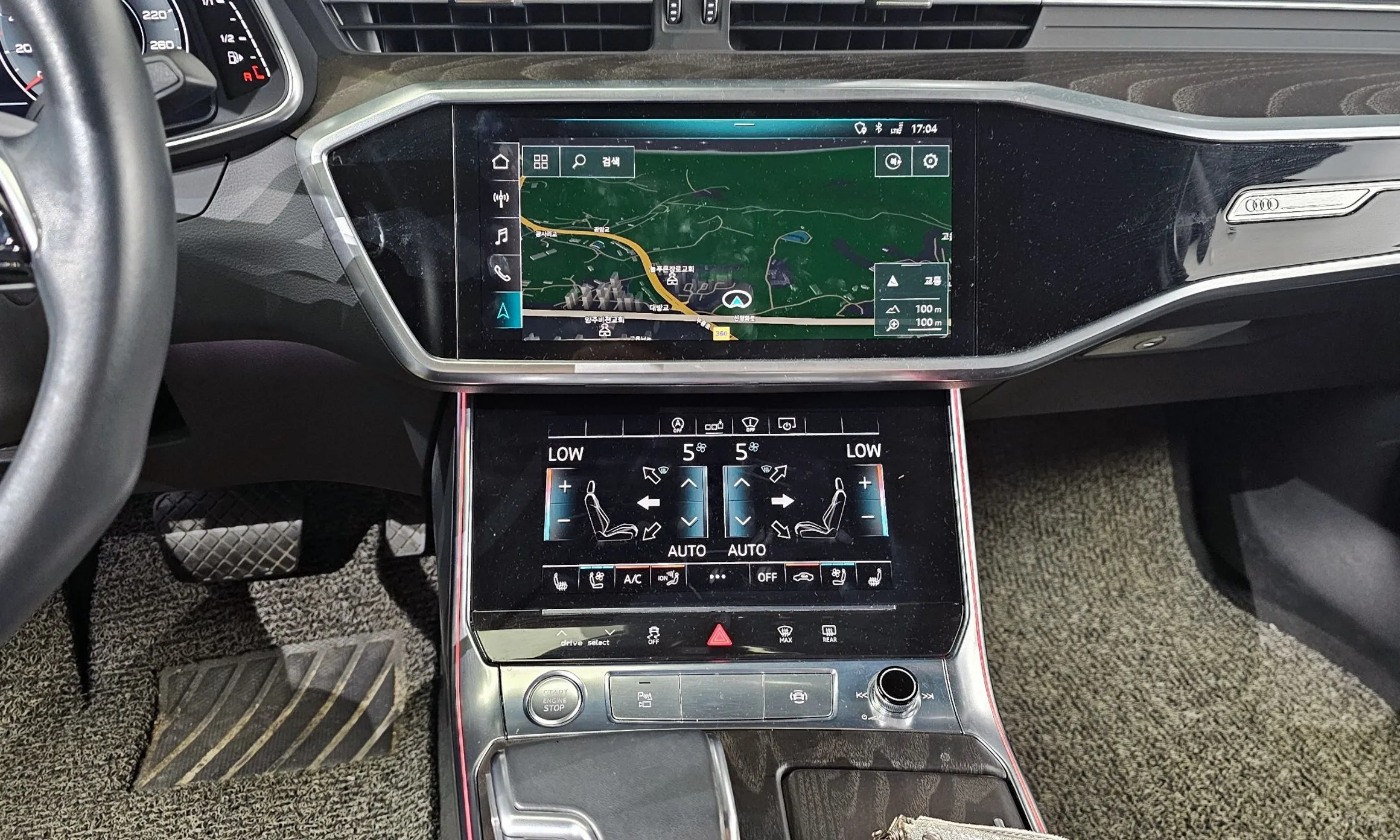 Audi A6 (C8) превью 14