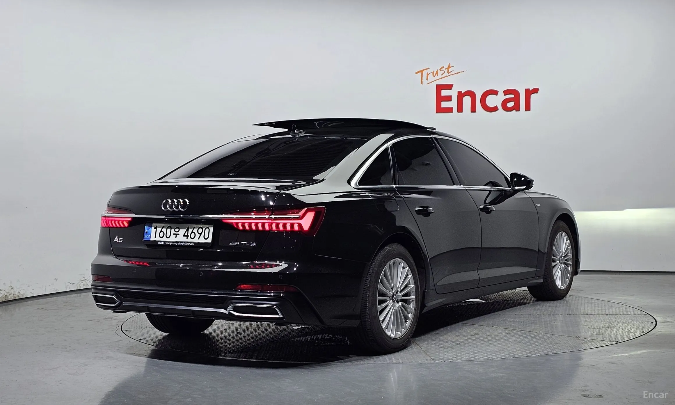 Audi A6 (C8) превью 2
