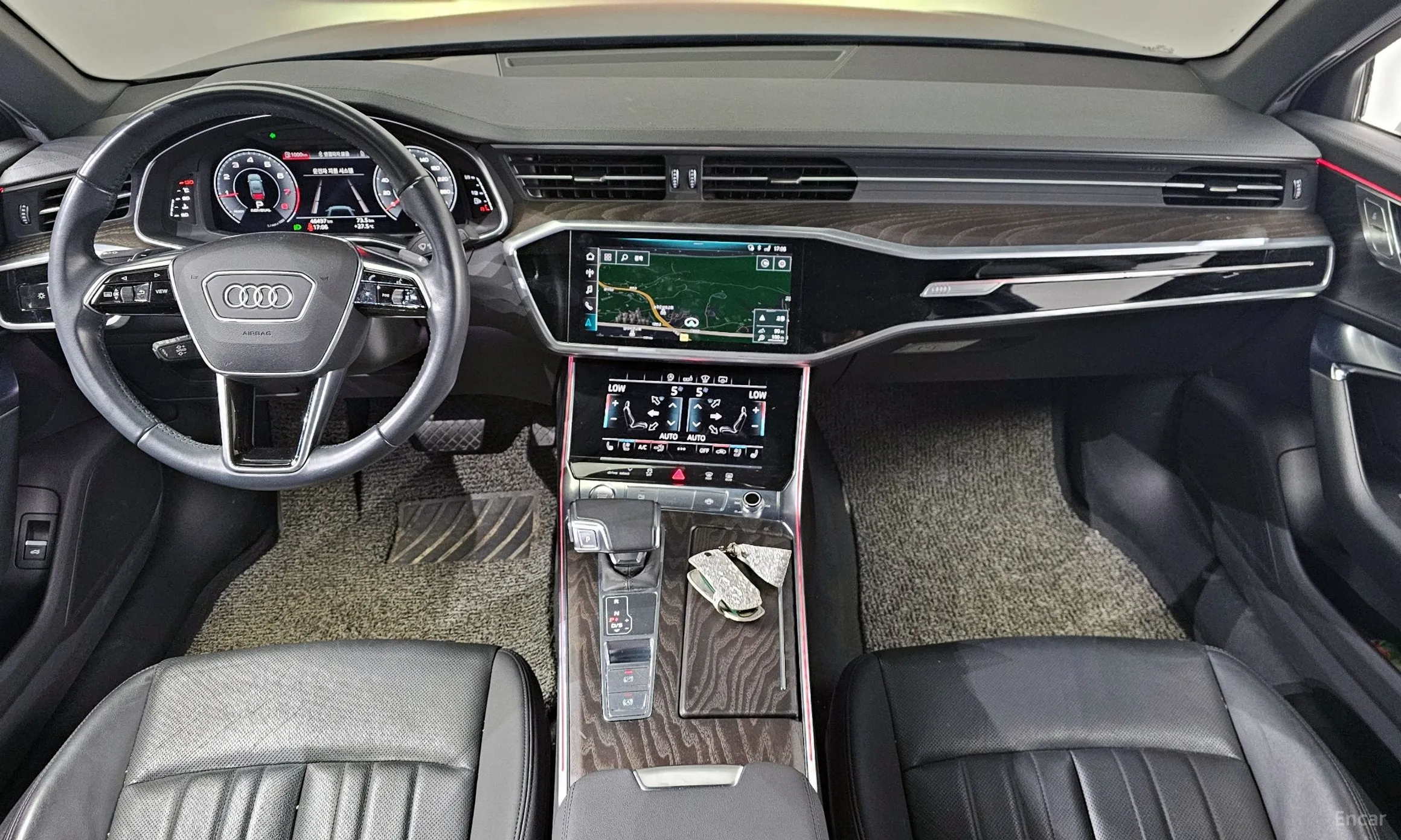 Audi A6 (C8) превью 7