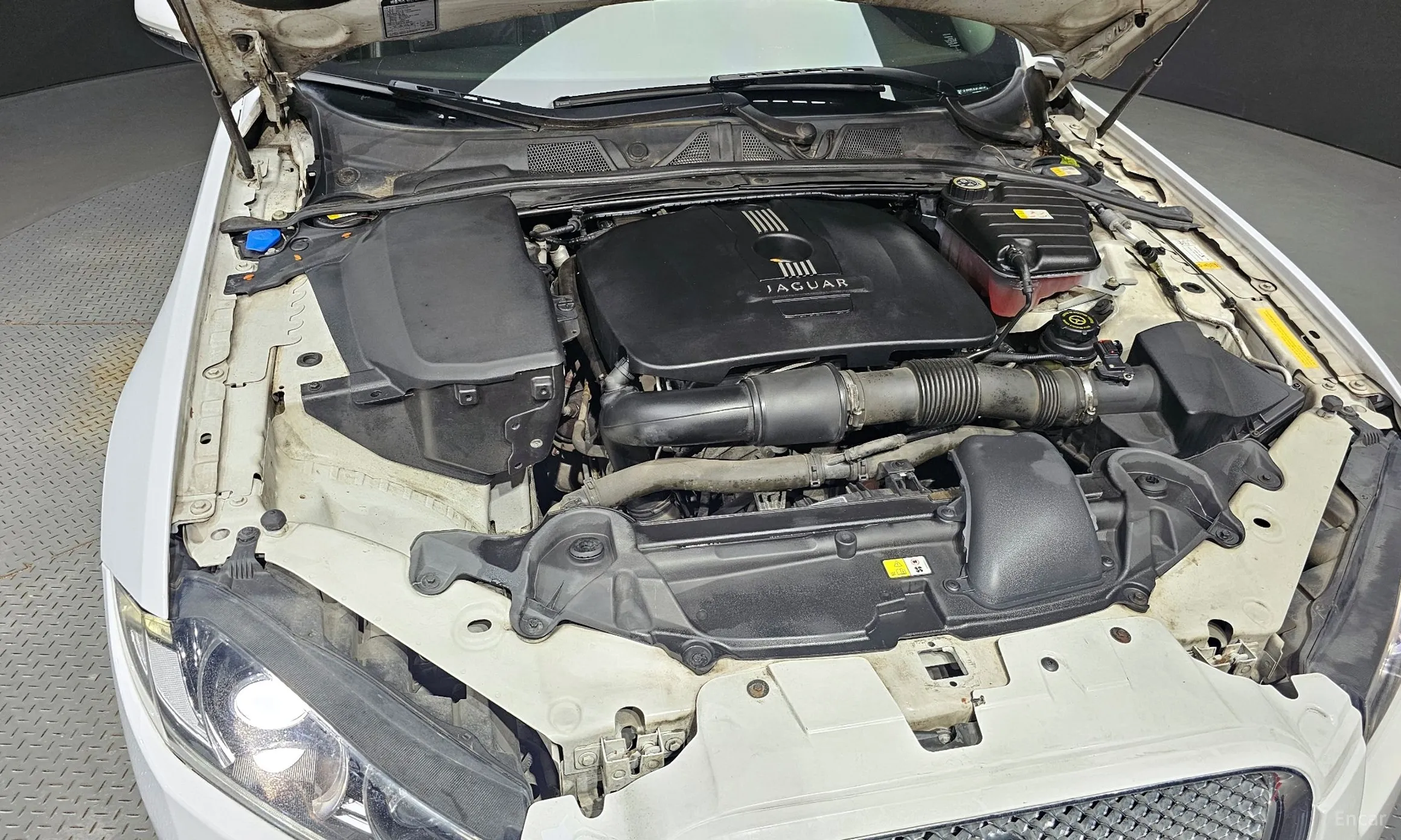 Jaguar New XF превью 6