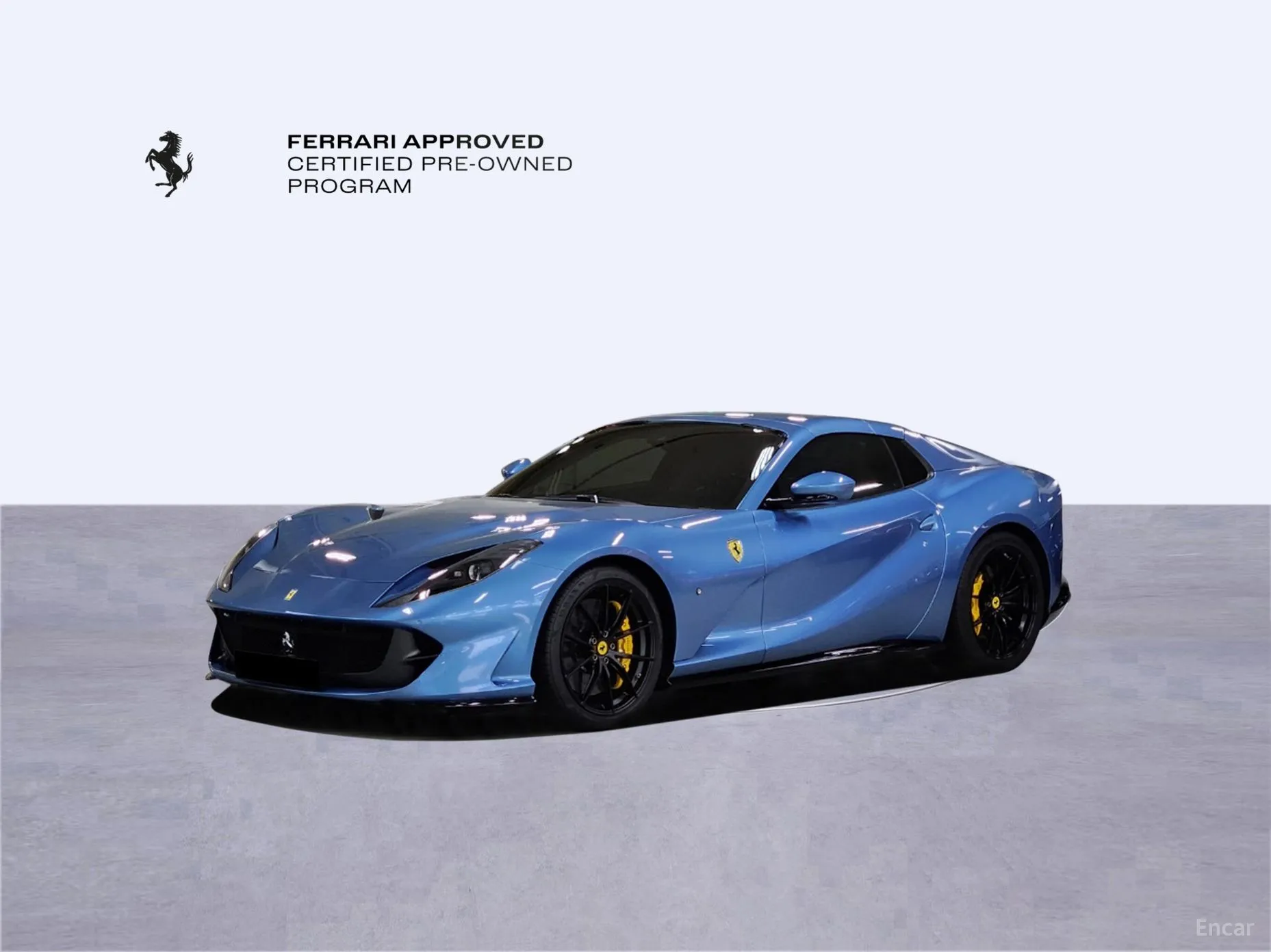 Ferrari 812 GTS превью 10