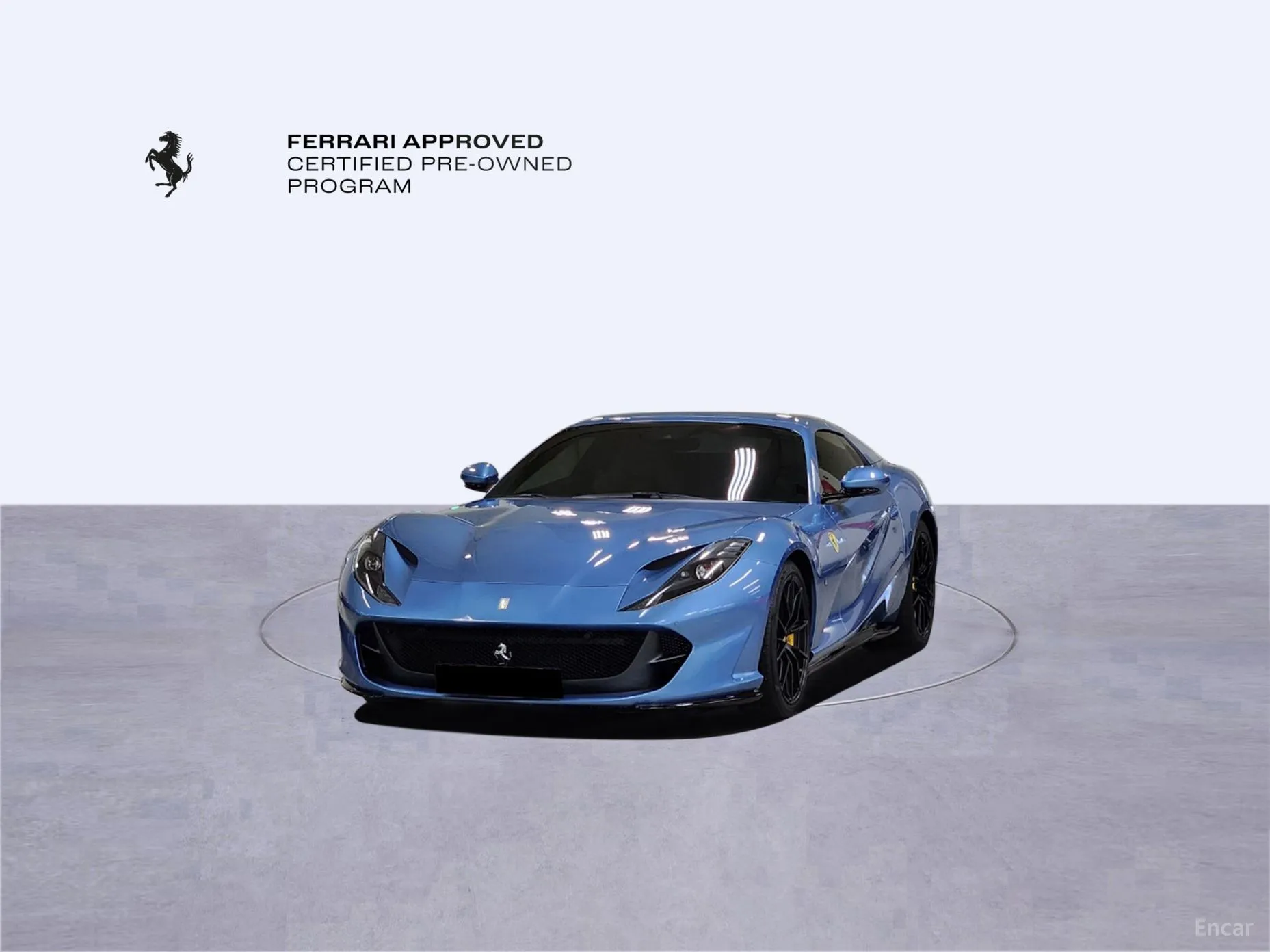 Ferrari 812 GTS превью 11