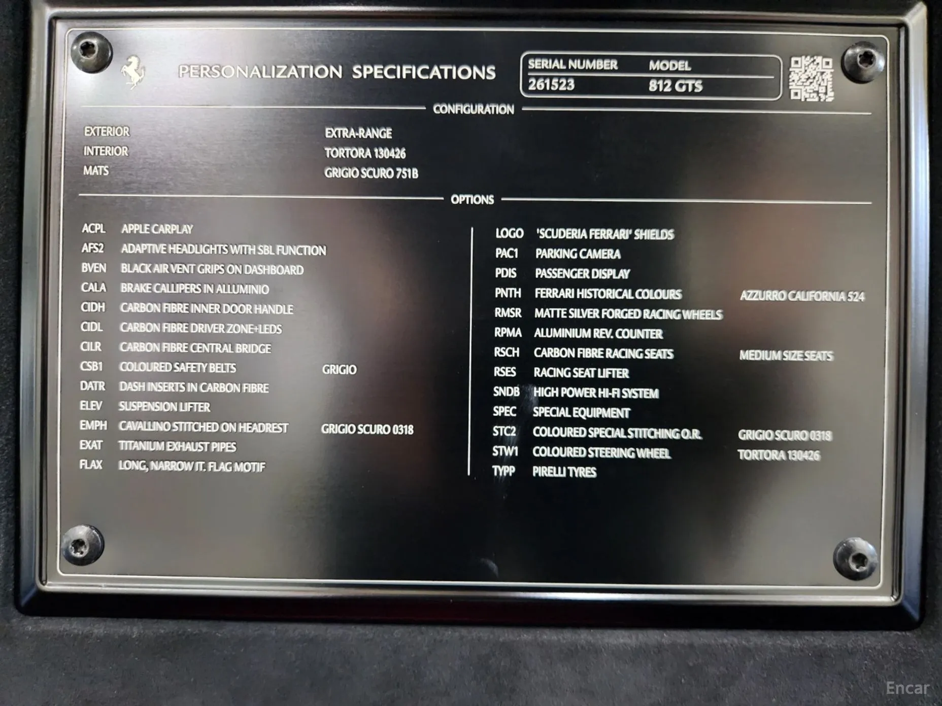 Ferrari 812 GTS превью 19