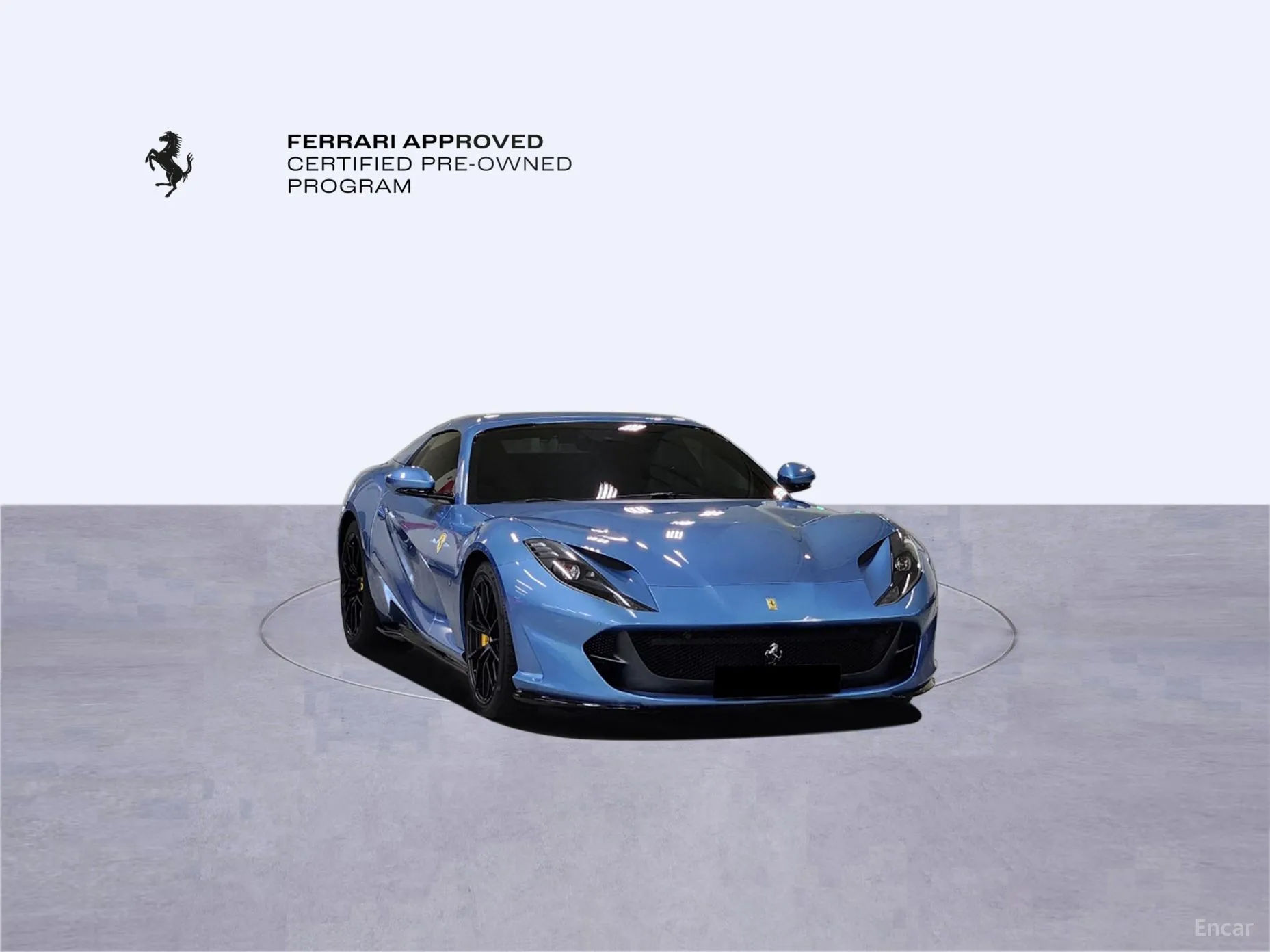 Ferrari 812 GTS превью 3