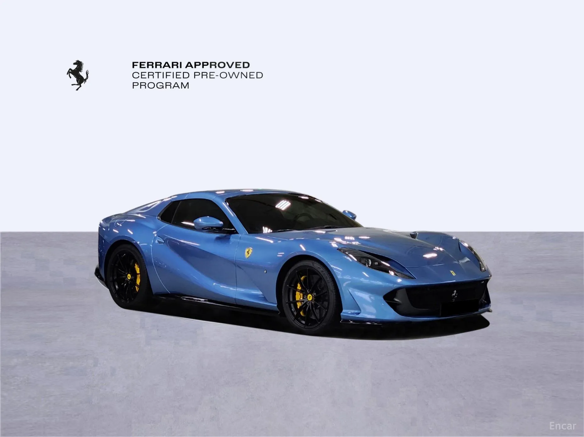 Ferrari 812 GTS превью 4