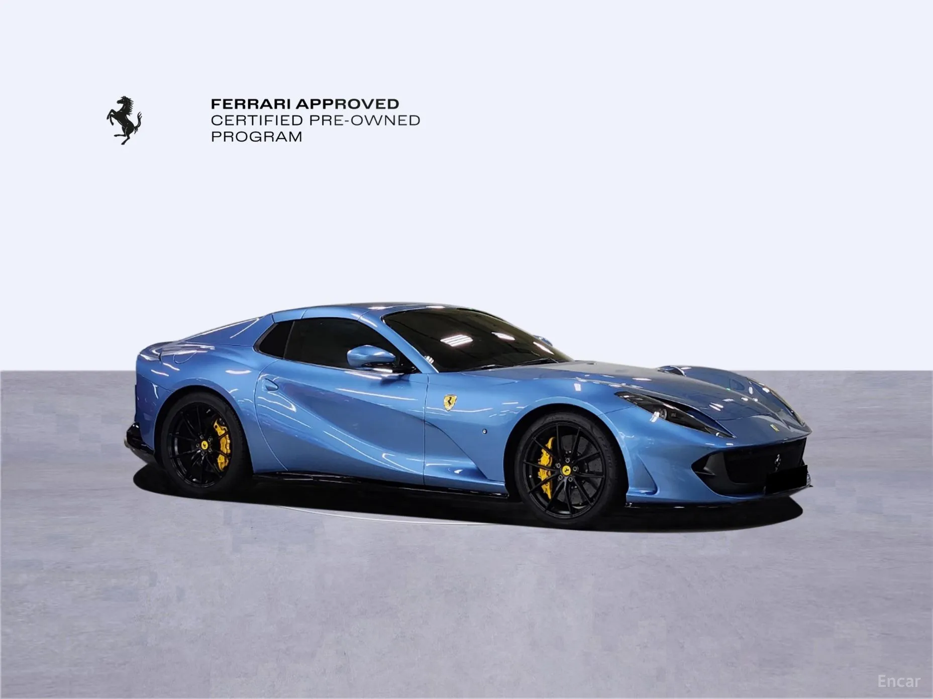 Ferrari 812 GTS превью 5