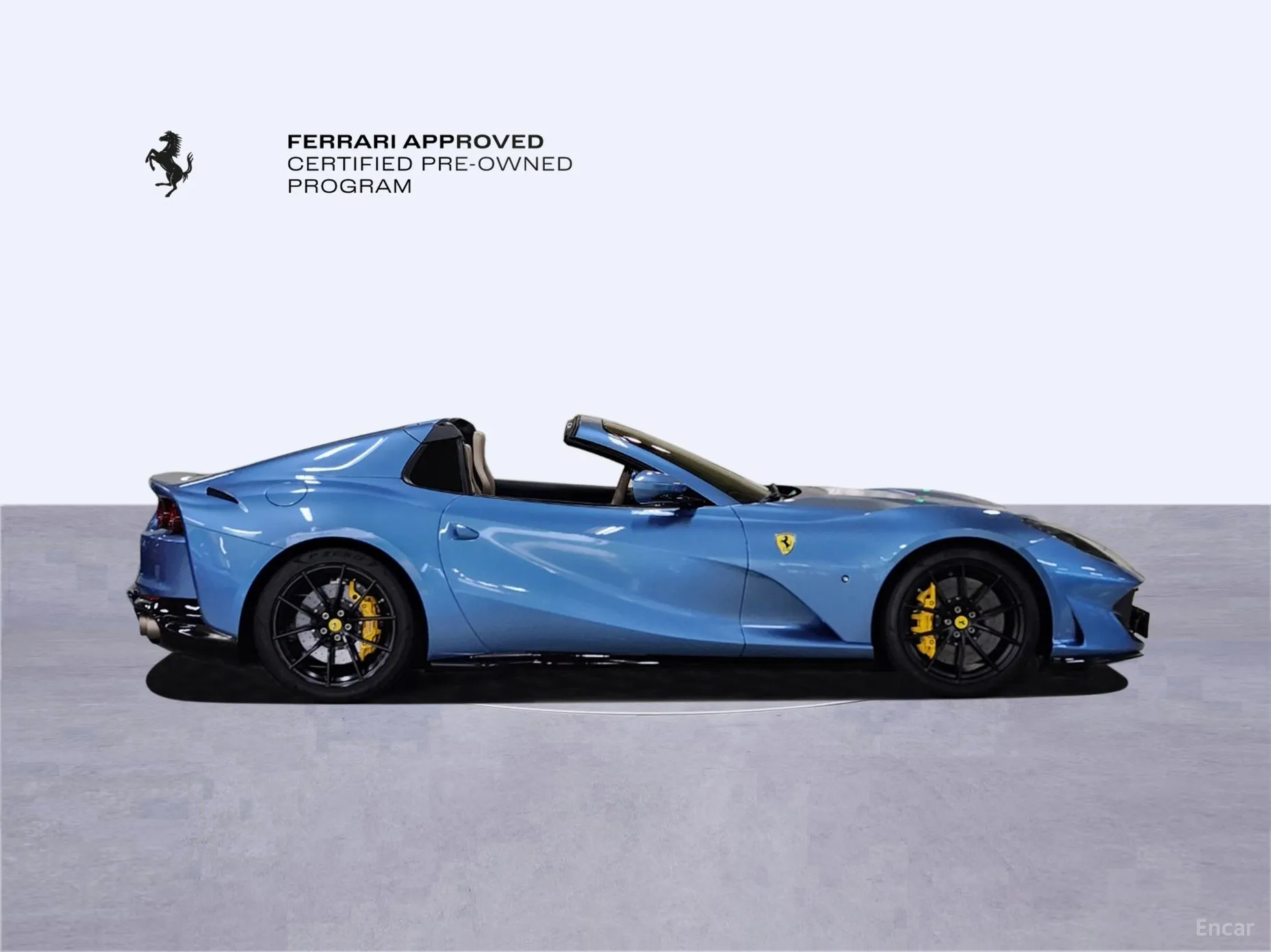 Ferrari 812 GTS превью 6