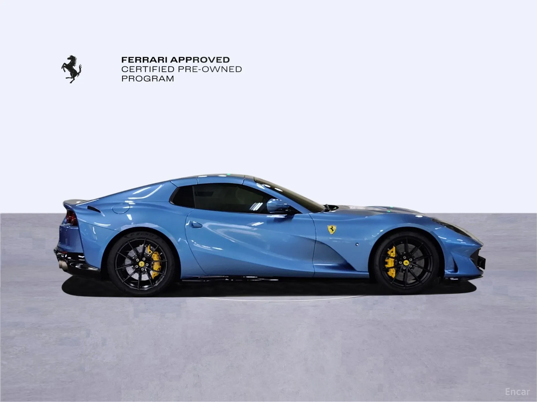 Ferrari 812 GTS превью 7