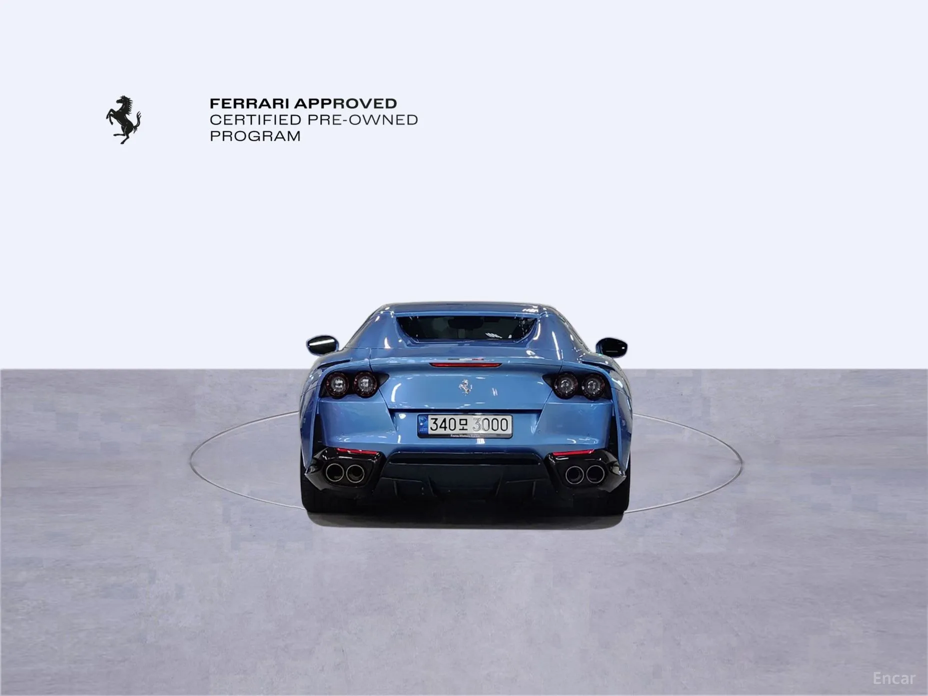 Ferrari 812 GTS превью 8