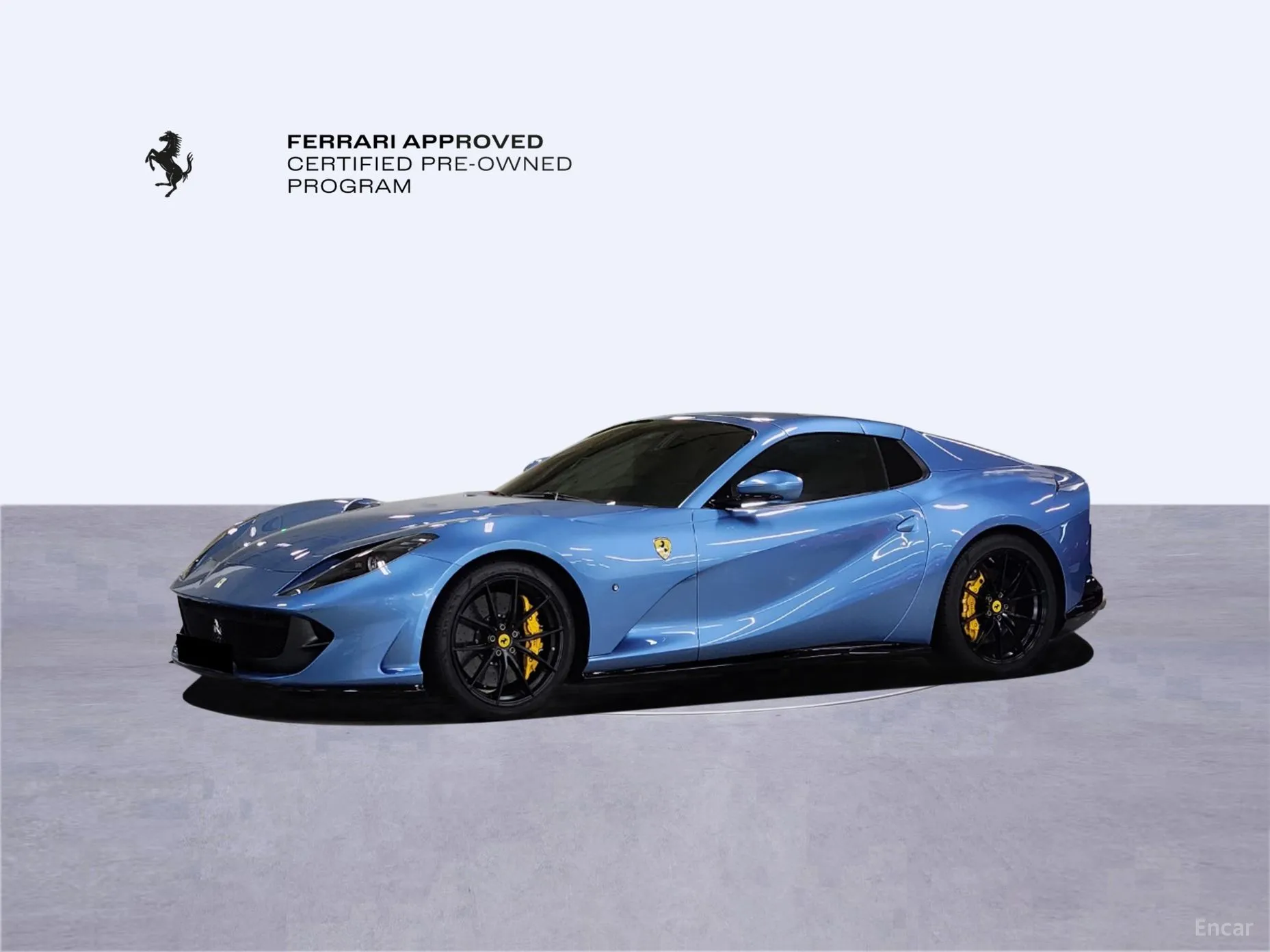 Ferrari 812 GTS превью 9