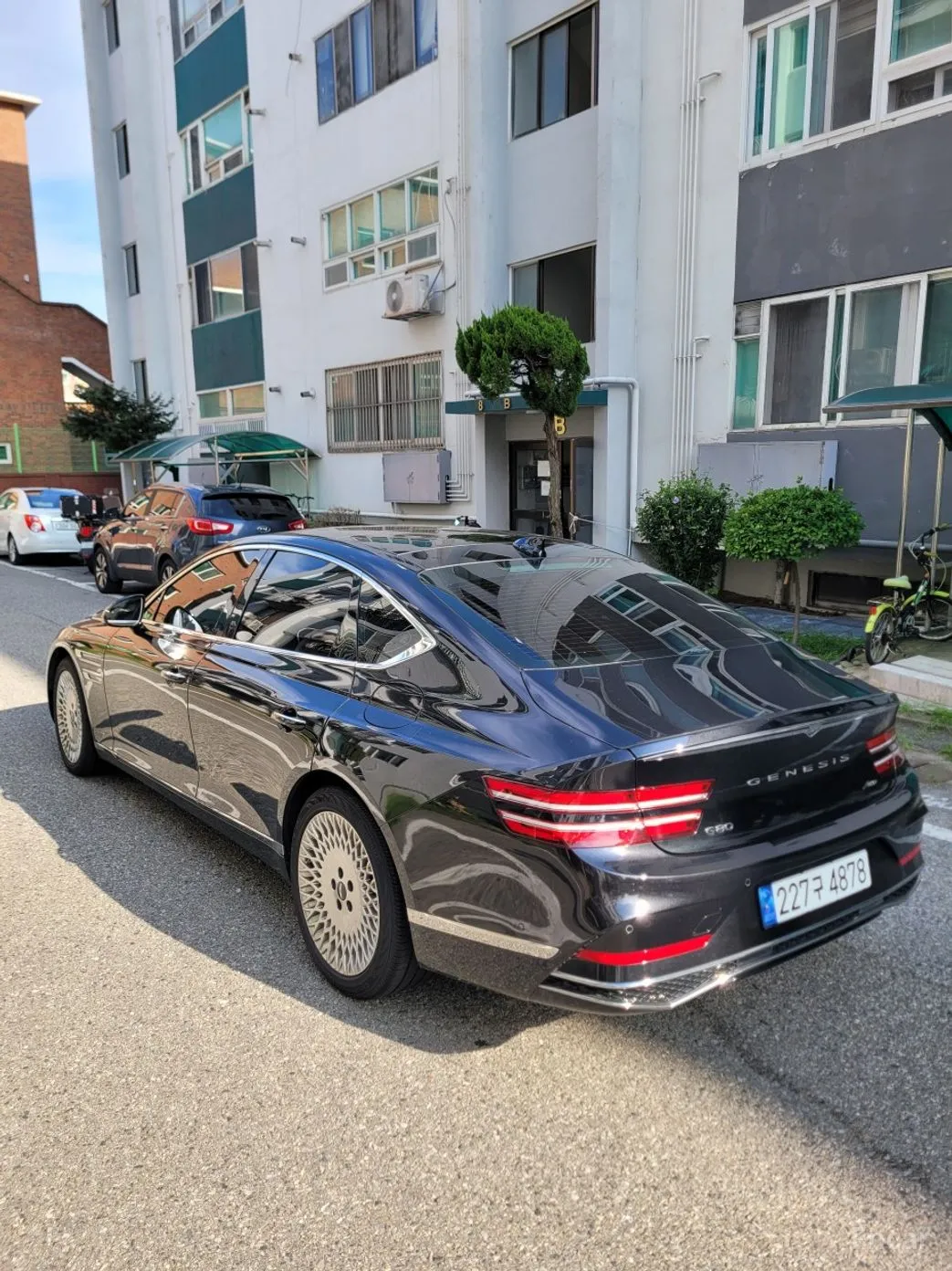 Genesis G80 (RG3) превью 10