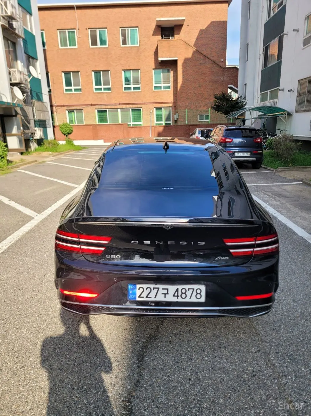Genesis G80 (RG3) превью 11