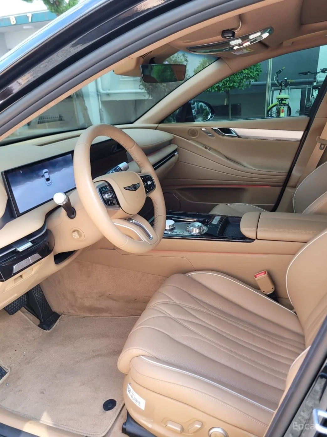 Genesis G80 (RG3) превью 12