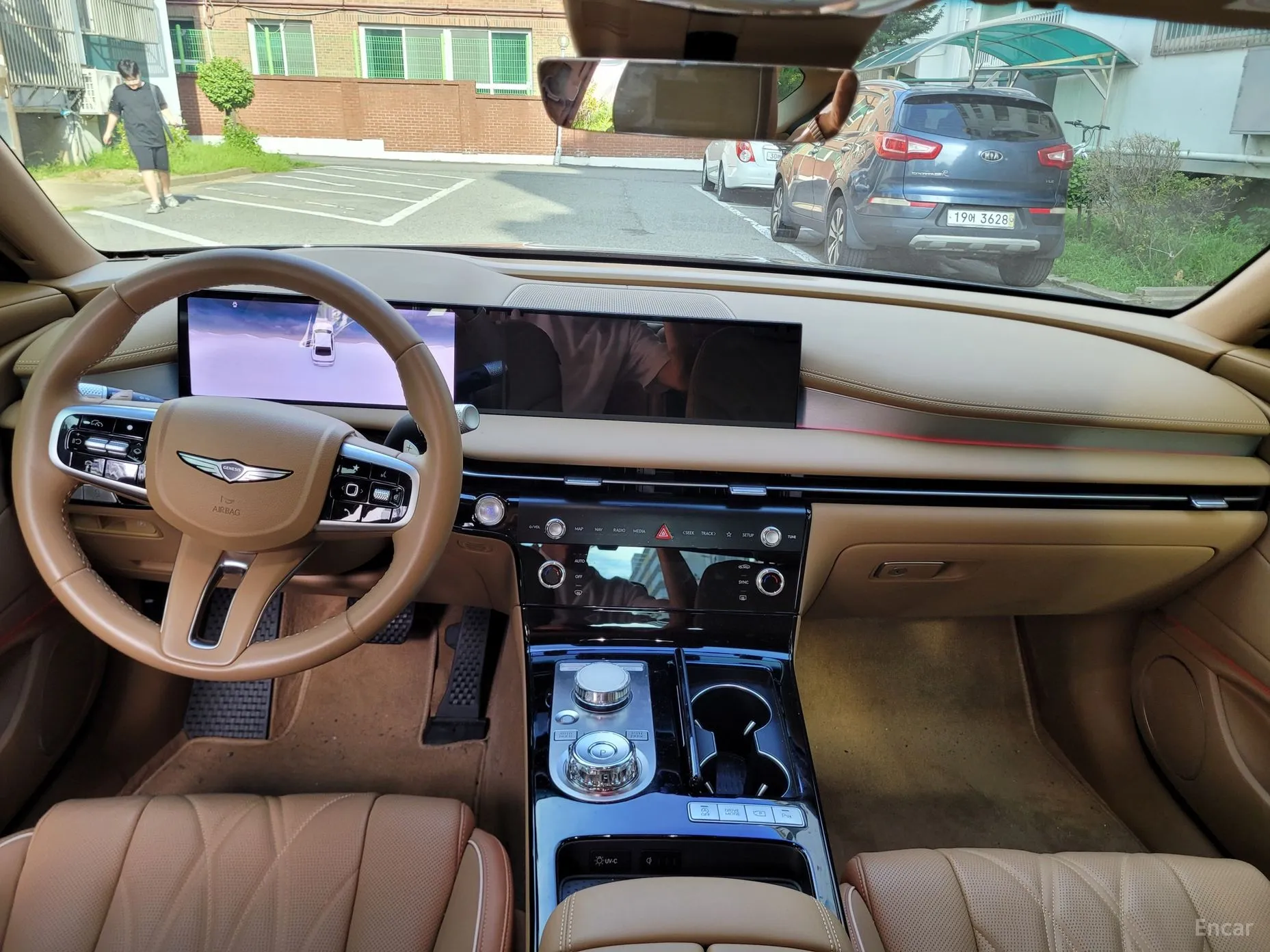 Genesis G80 (RG3) превью 13