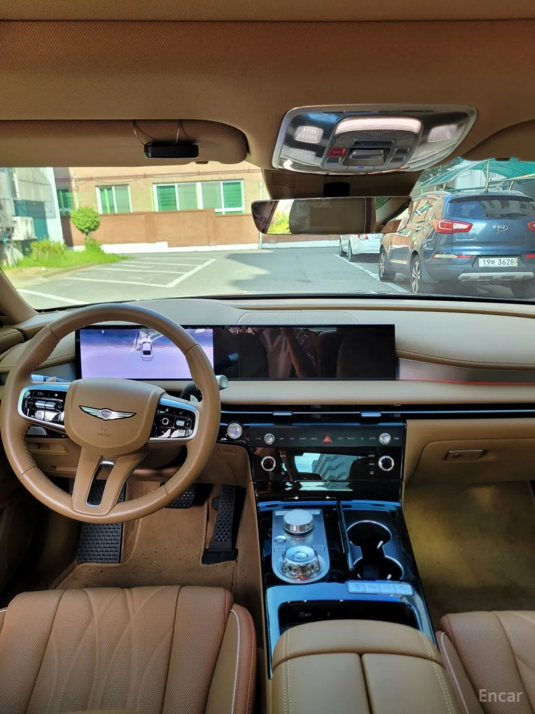 Genesis G80 (RG3) превью 14
