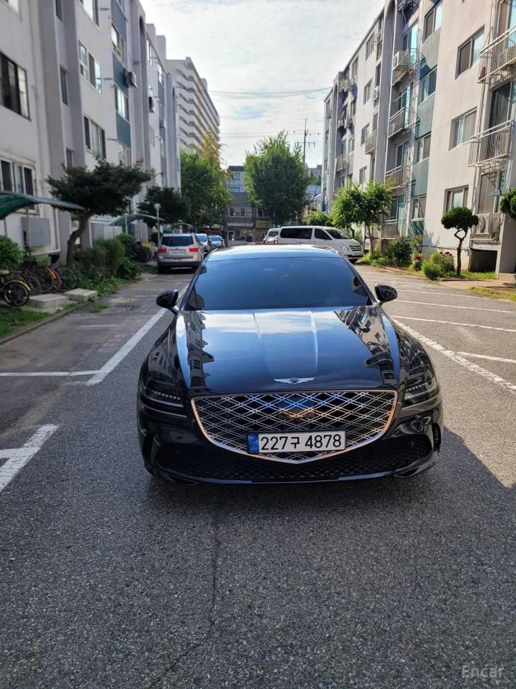 Genesis G80 (RG3) превью 2