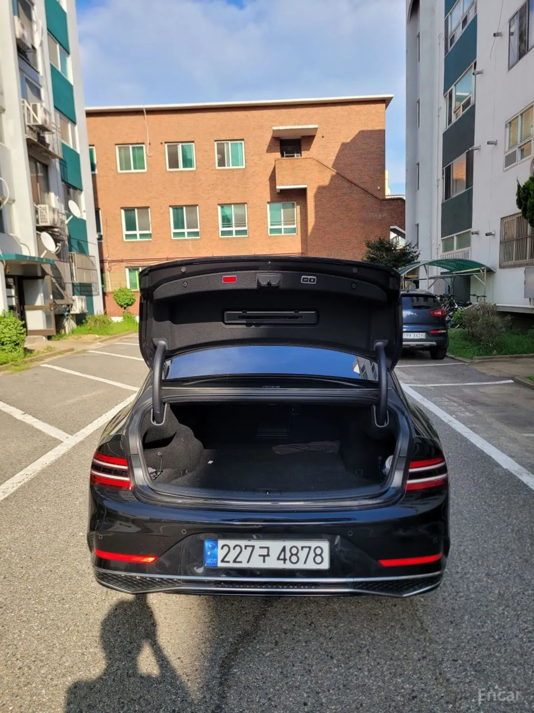 Genesis G80 (RG3) превью 17