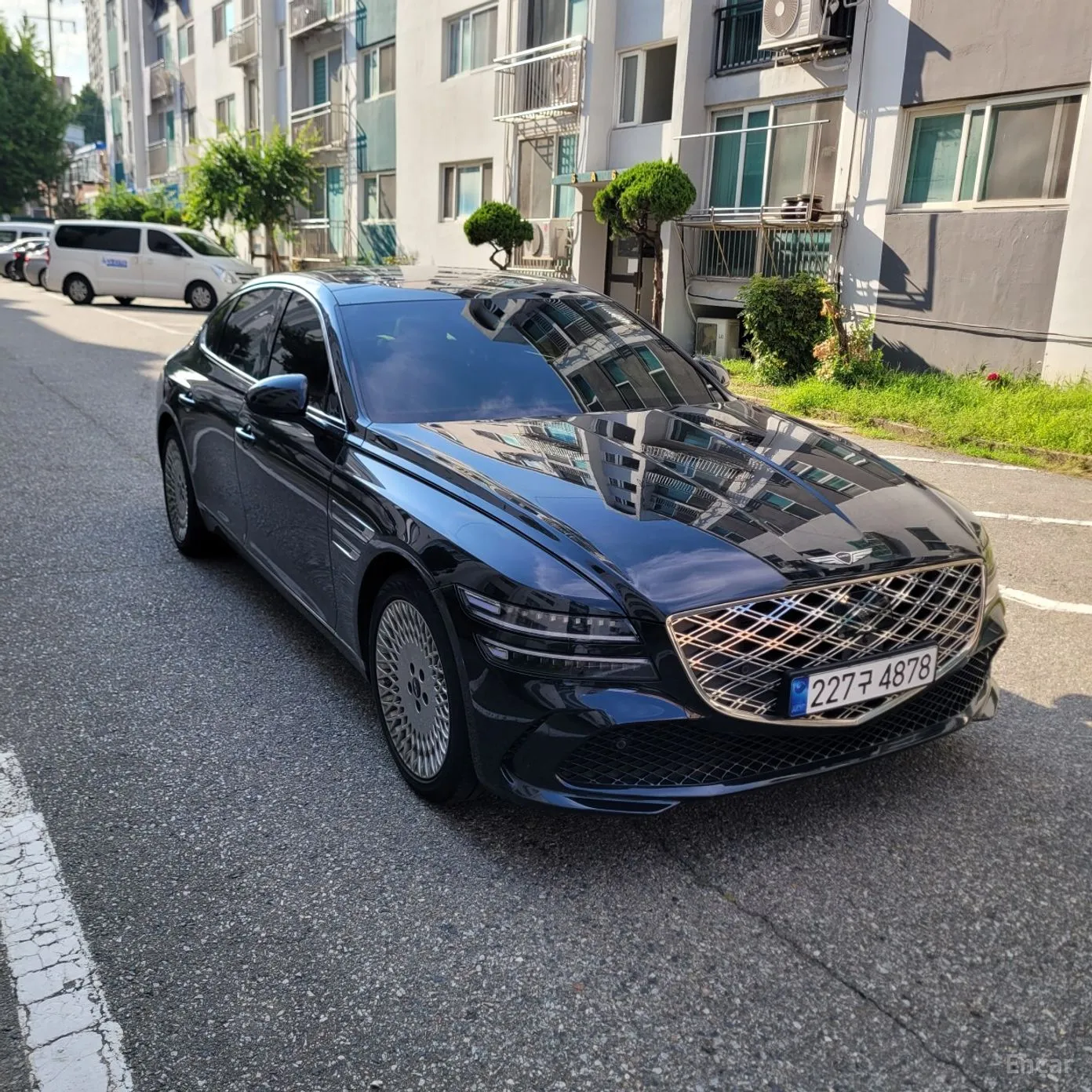 Genesis G80 (RG3) превью 3