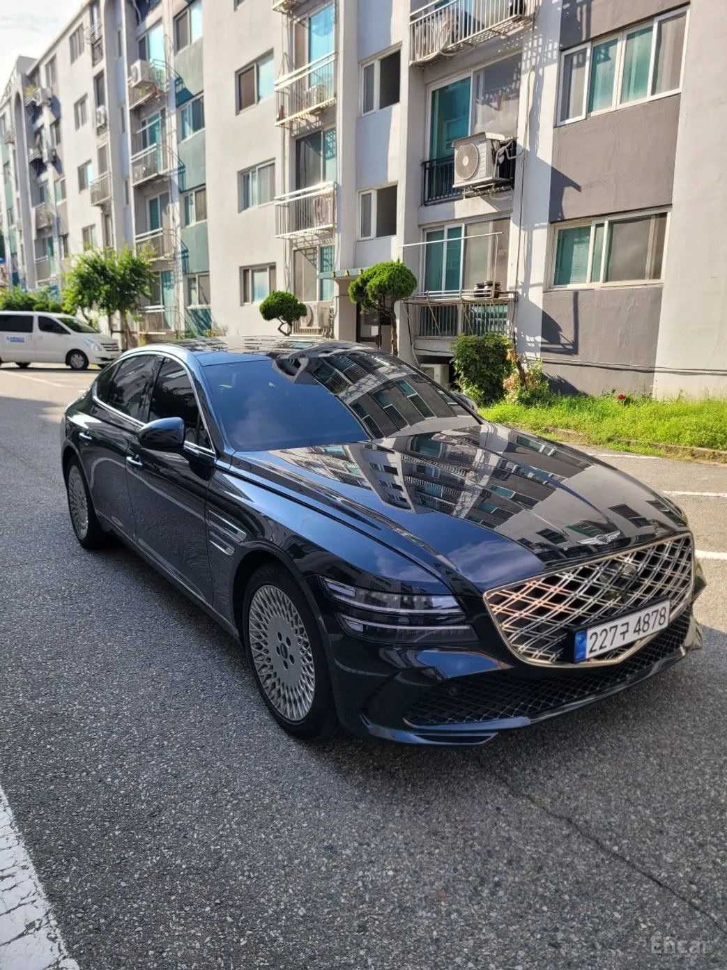 Genesis G80 (RG3) превью 4