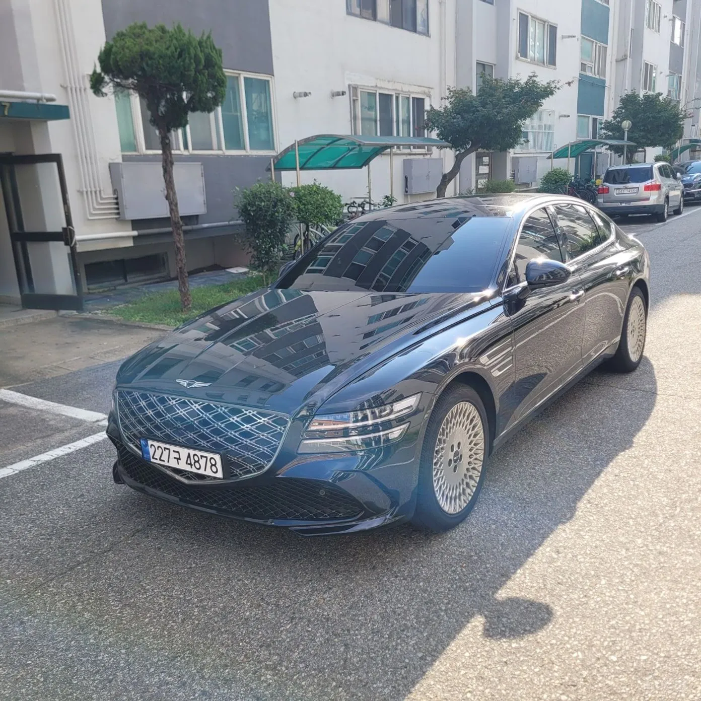 Genesis G80 (RG3) превью 5
