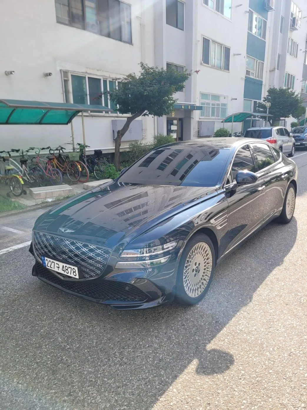 Genesis G80 (RG3) превью 6