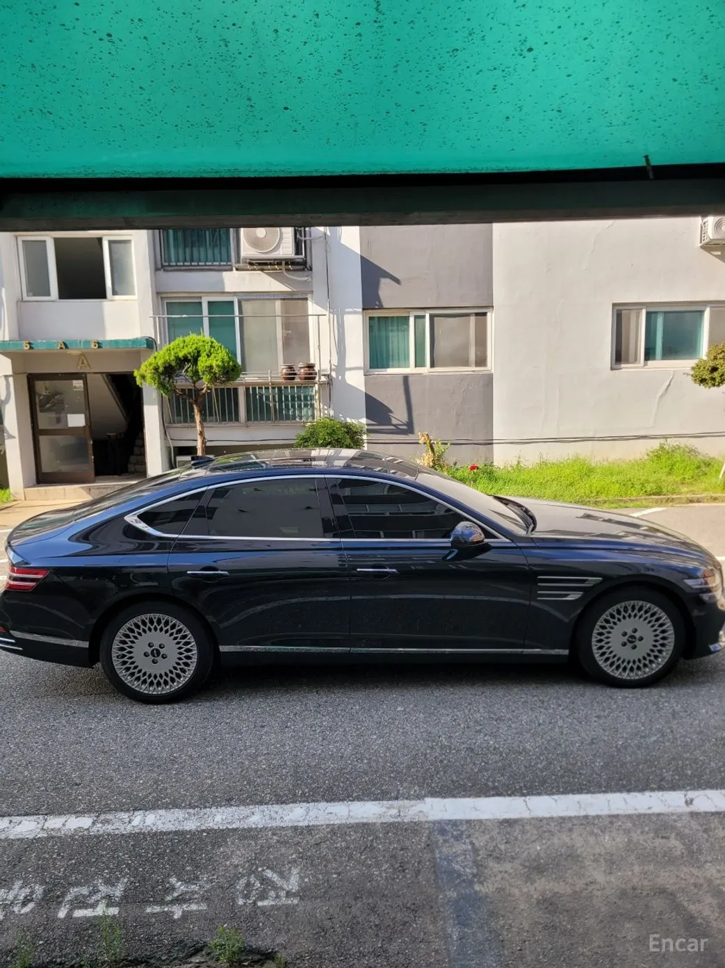 Genesis G80 (RG3) превью 7