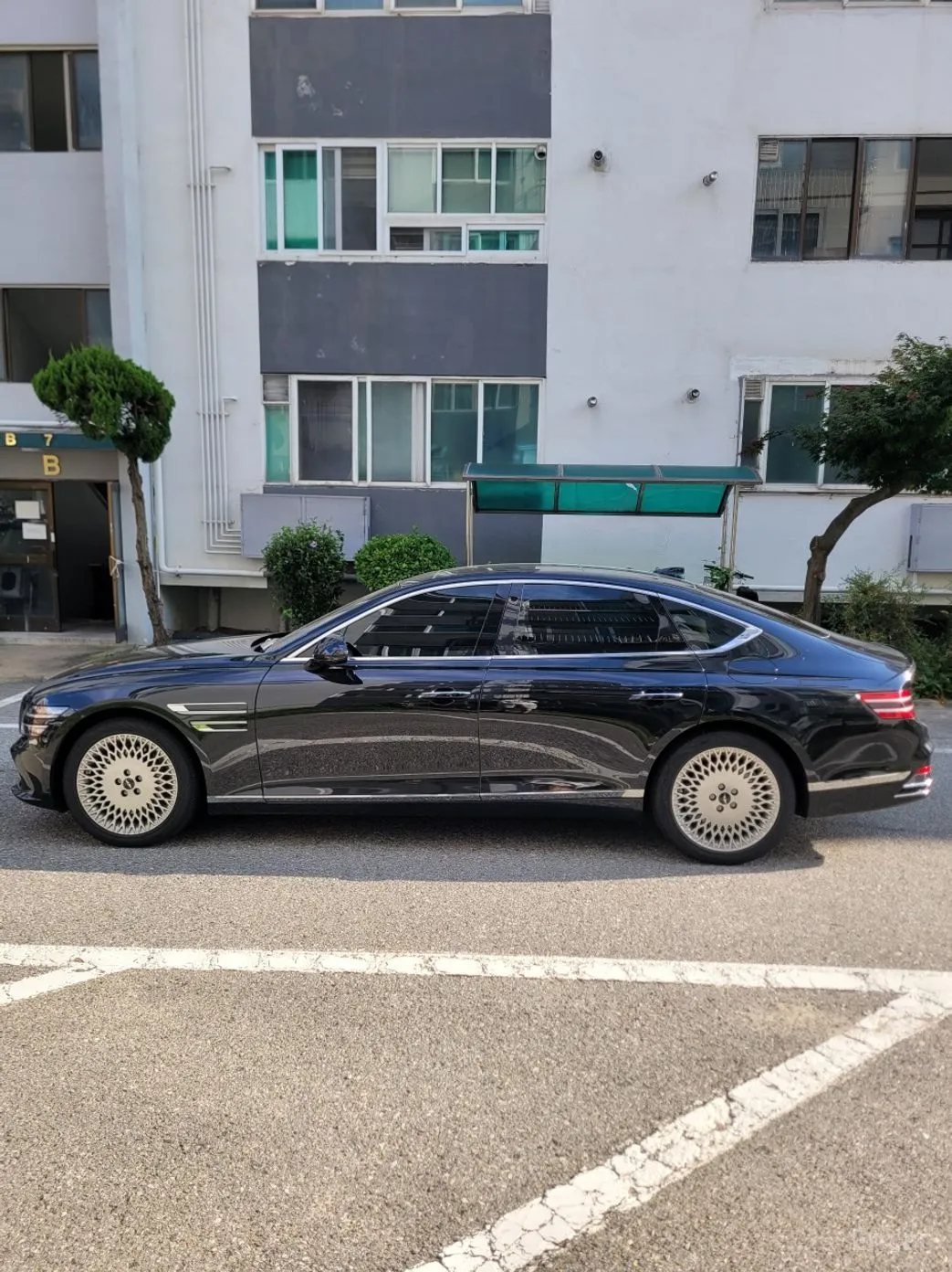 Genesis G80 (RG3) превью 8
