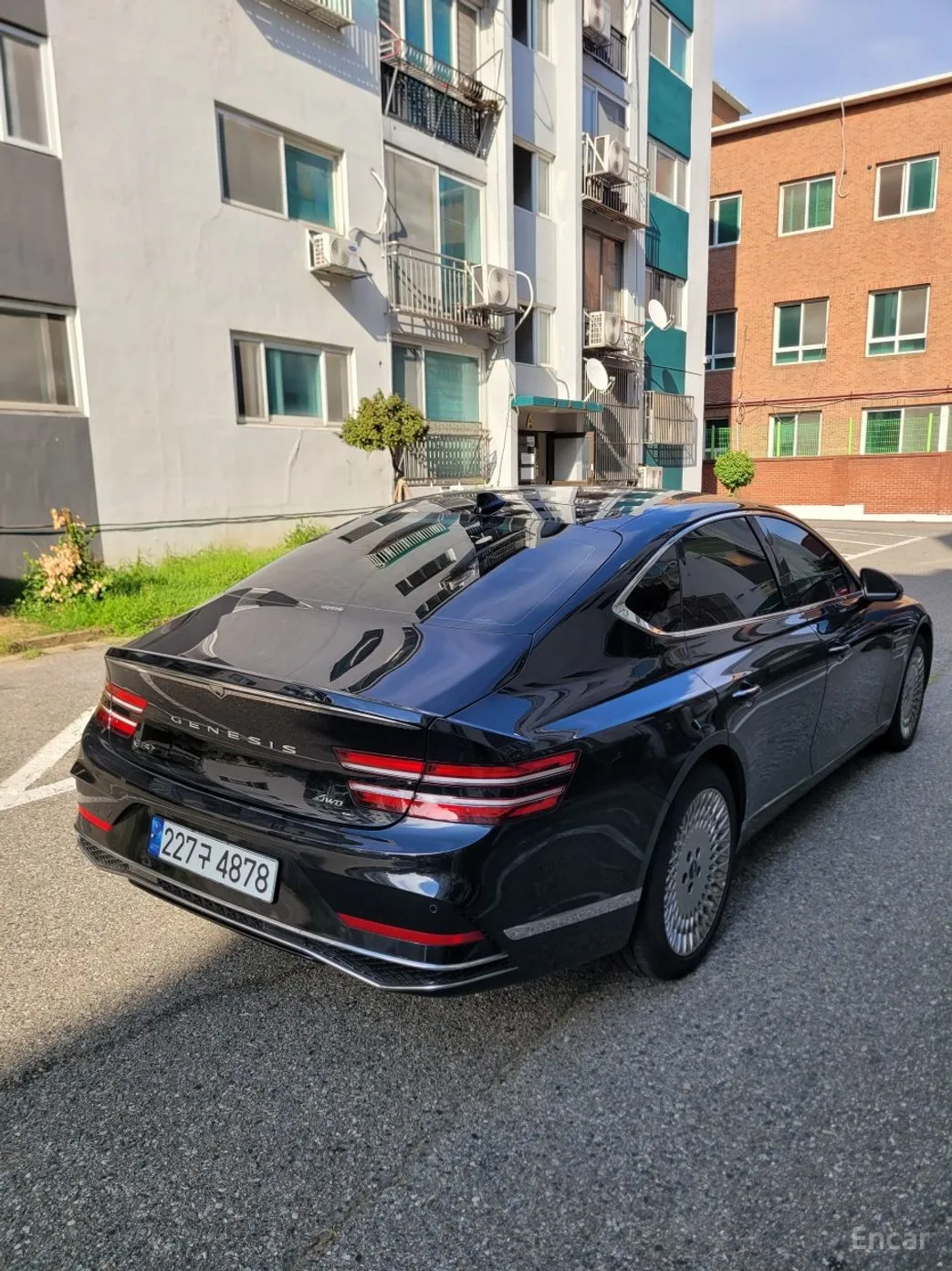 Genesis G80 (RG3) превью 9