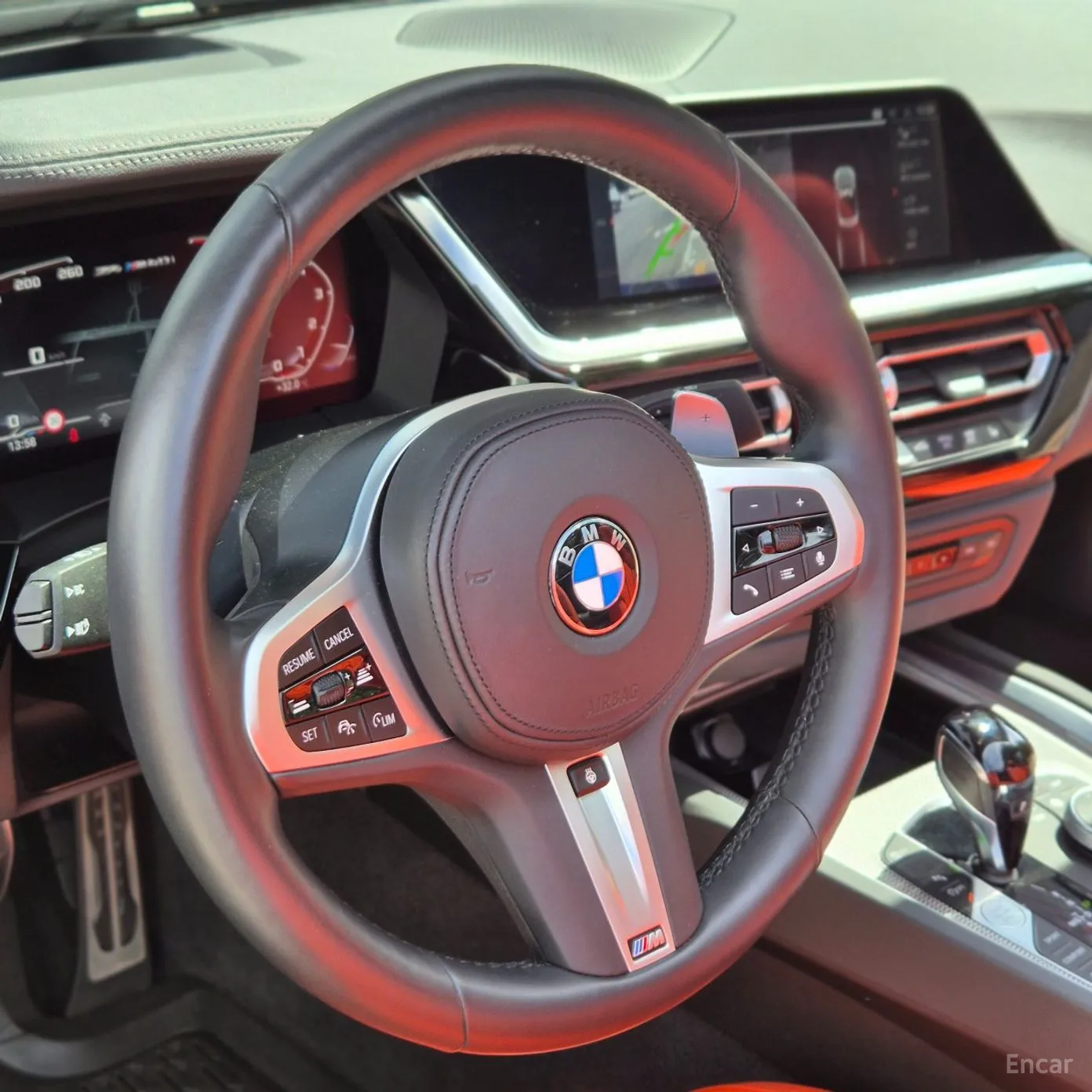 BMW Z4 (G29) превью 10