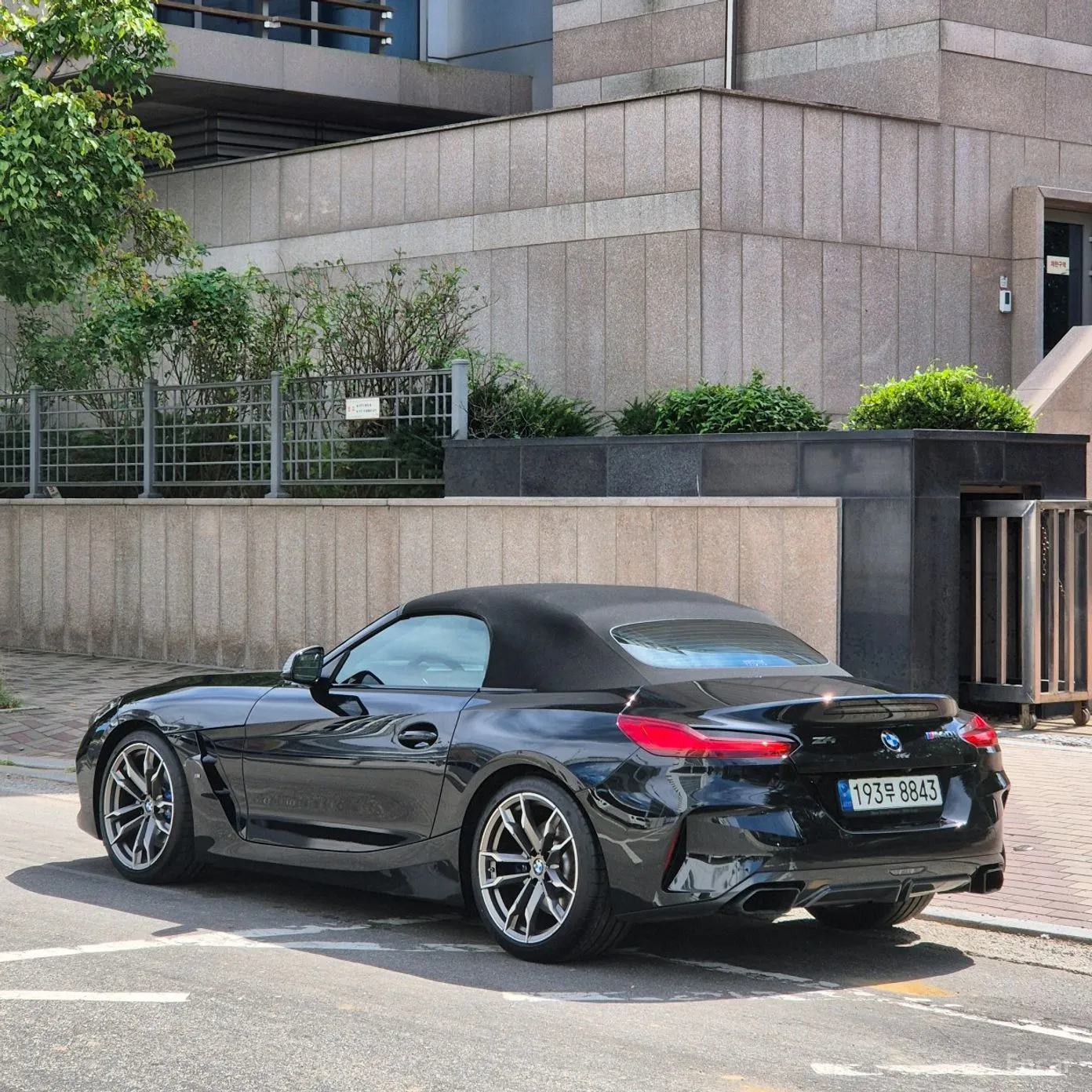 BMW Z4 (G29) превью 3