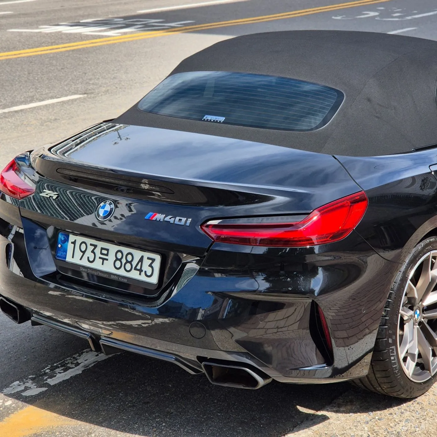 BMW Z4 (G29) превью 4