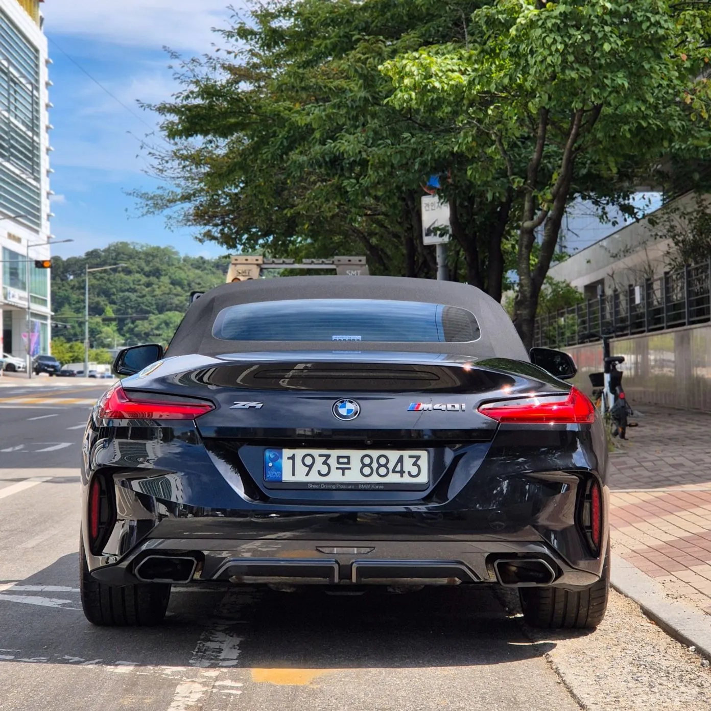 BMW Z4 (G29) превью 6
